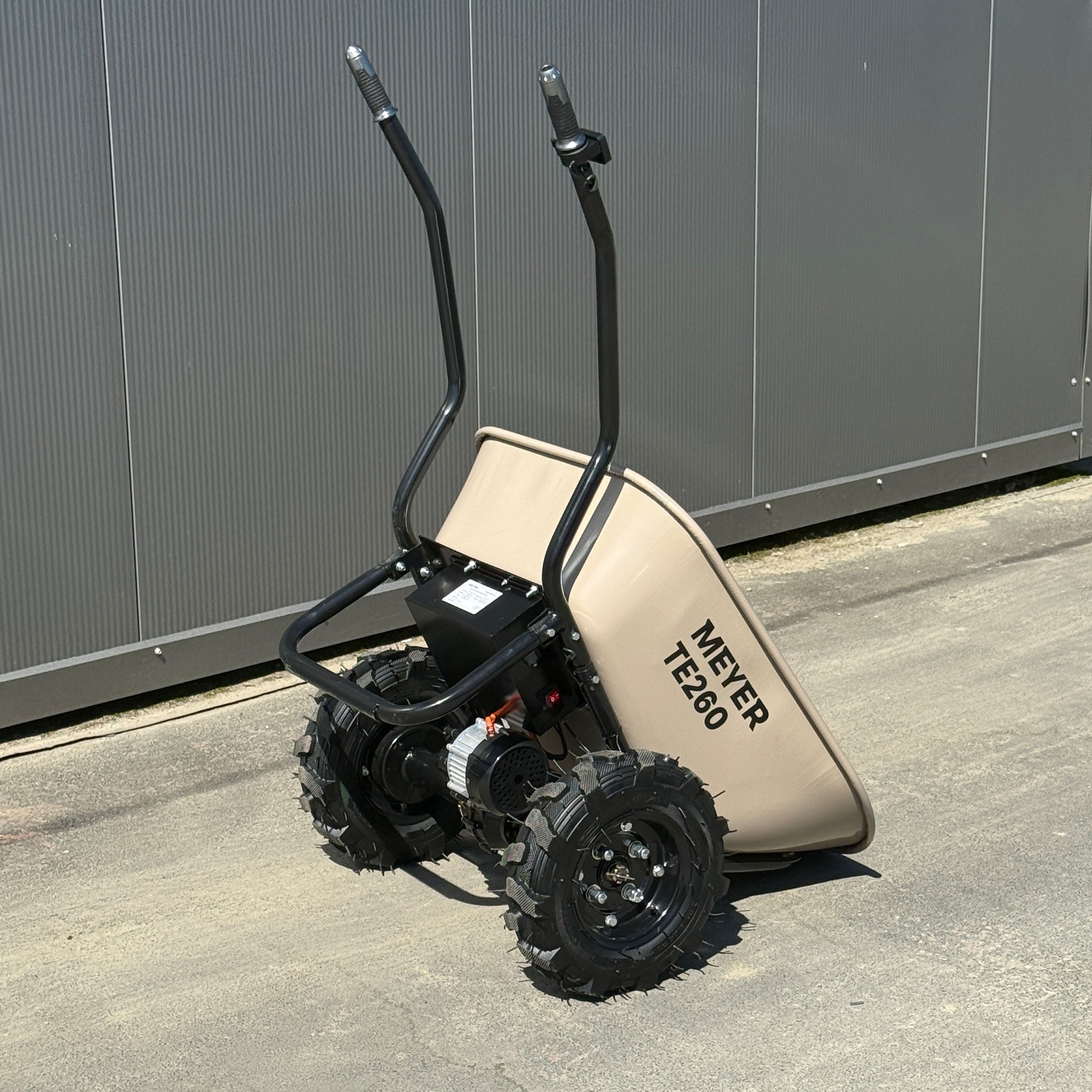 Taczka elektryczna z napędem MEYER TE260