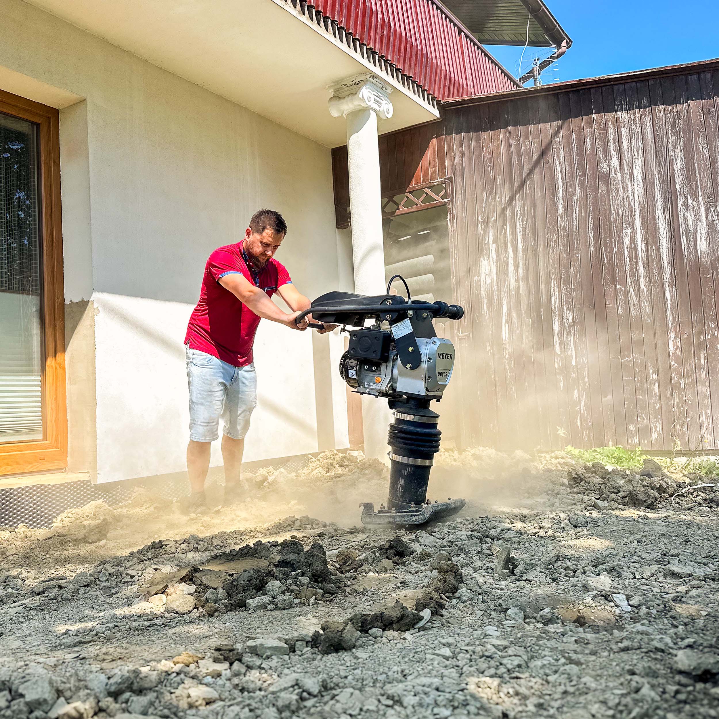 Skoczek Ubijak Stopa wibracyjna MEYER UB80S