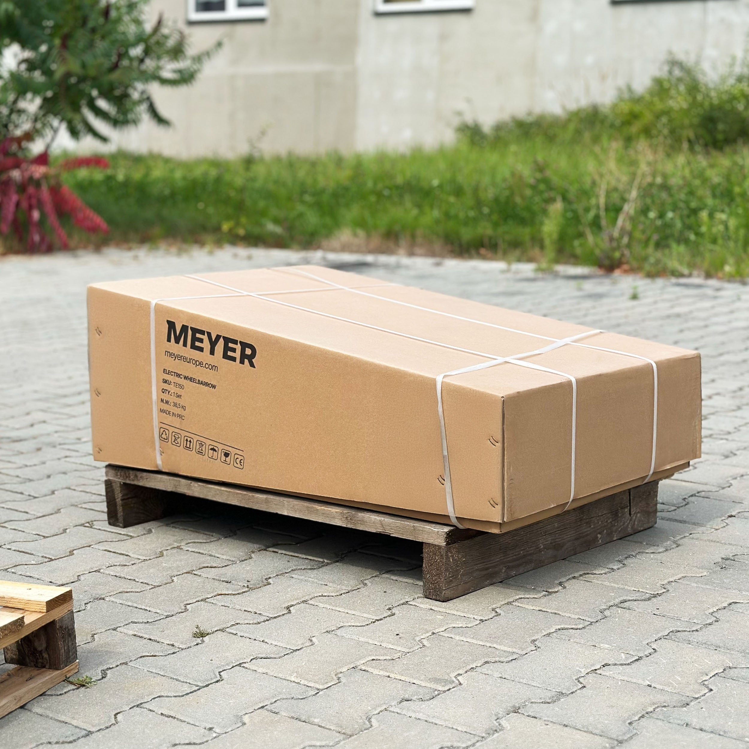 Taczka elektryczna z napędem MEYER TE150