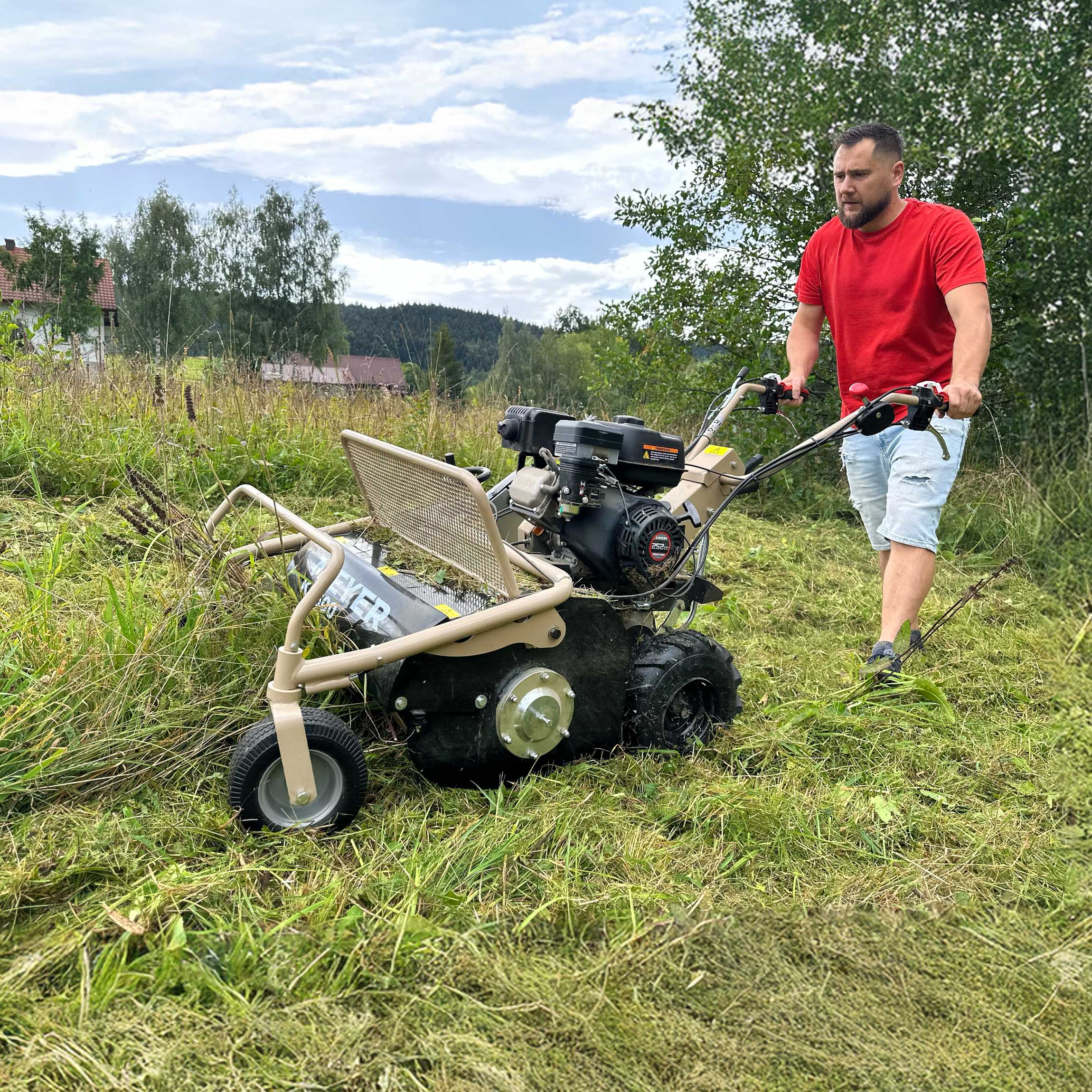 Kosiarka bijakowa MEYER KB600 60 cm