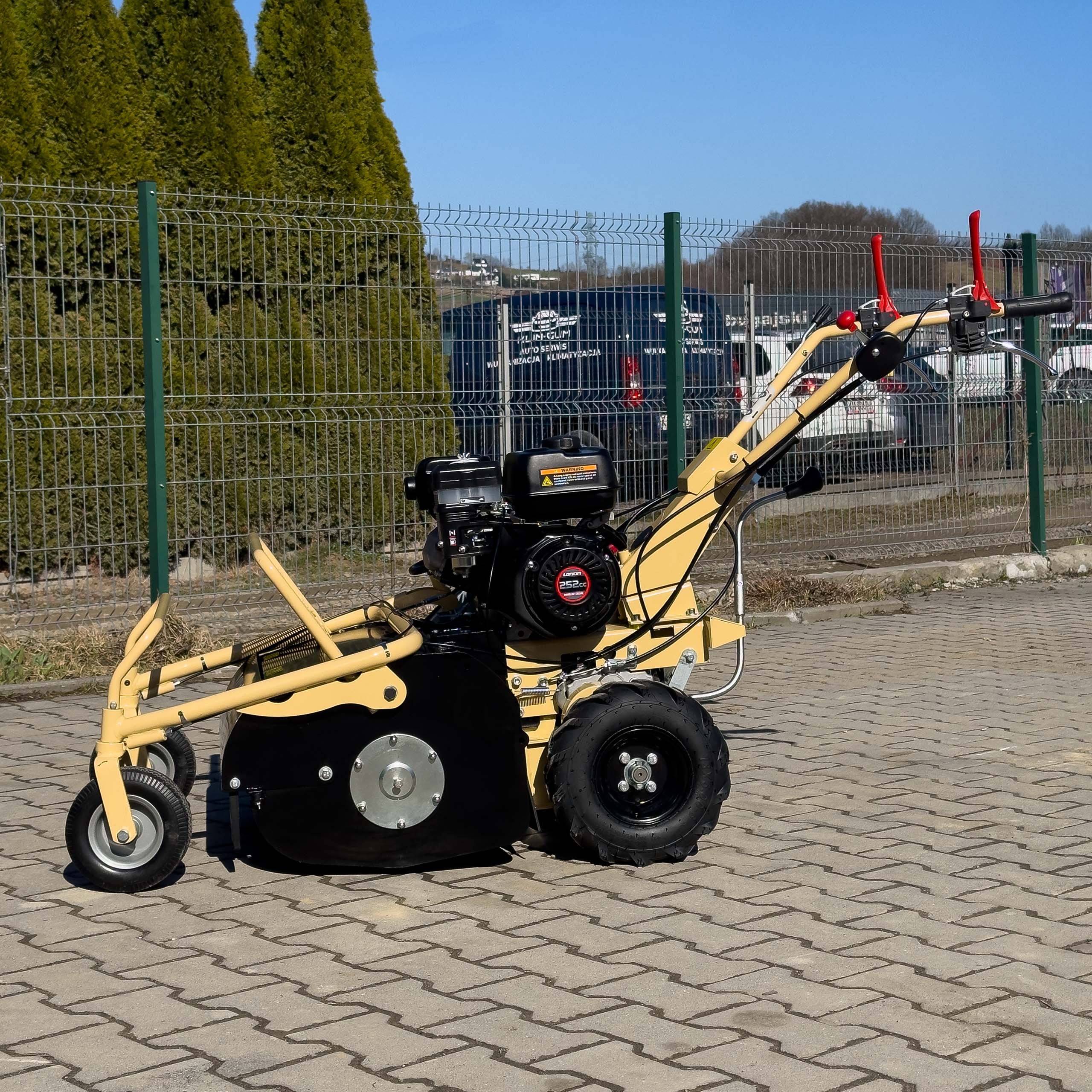 Kosiarka bijakowa MEYER KB600 60 cm