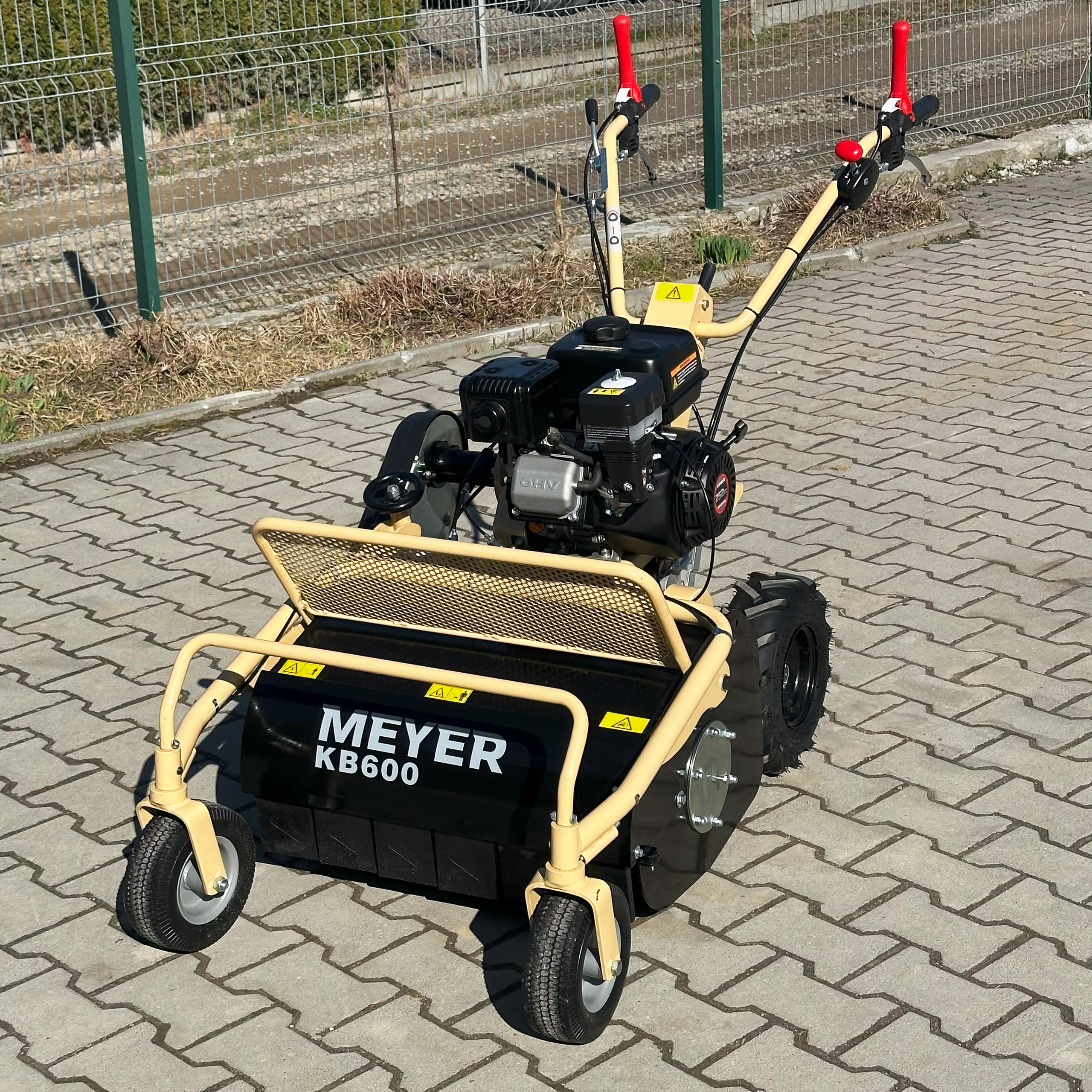 Kosiarka bijakowa MEYER KB600 60 cm