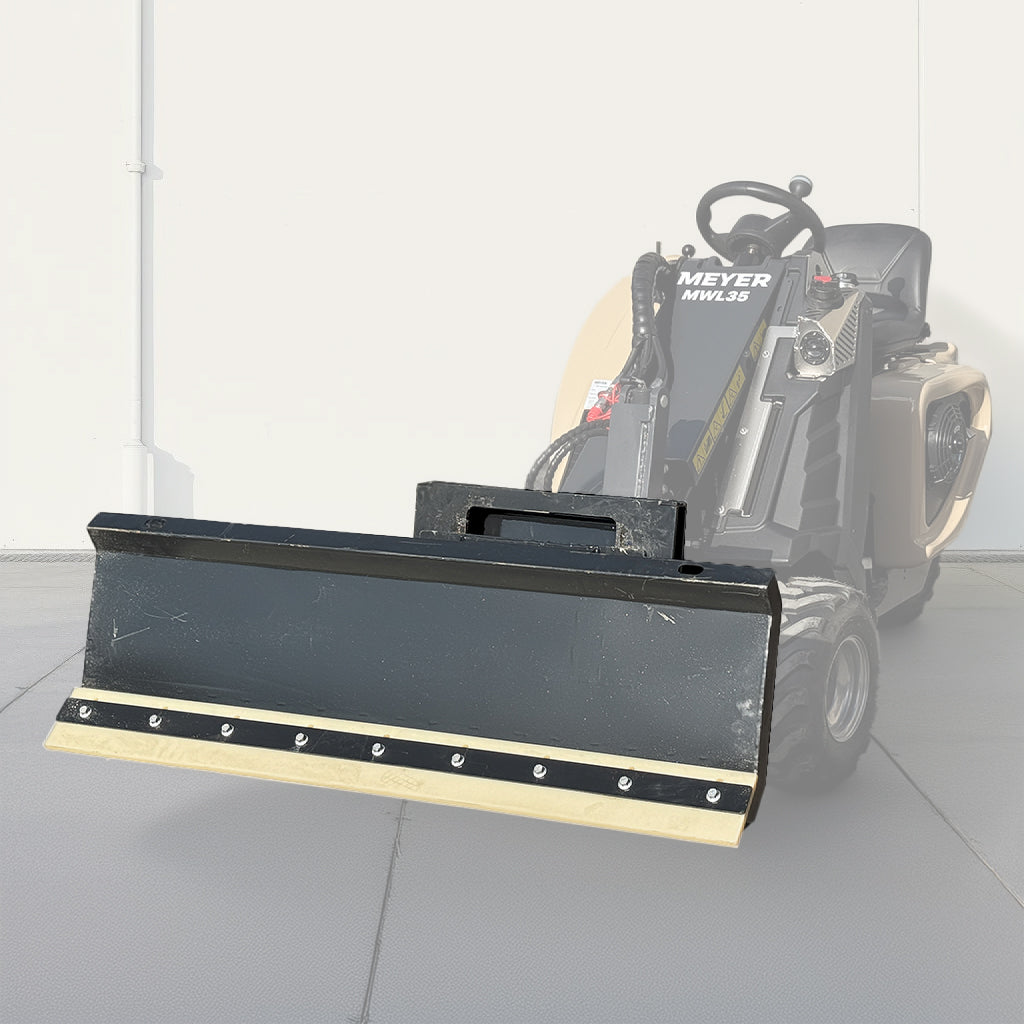 Pług hydrauliczny do miniładowarki MWL35