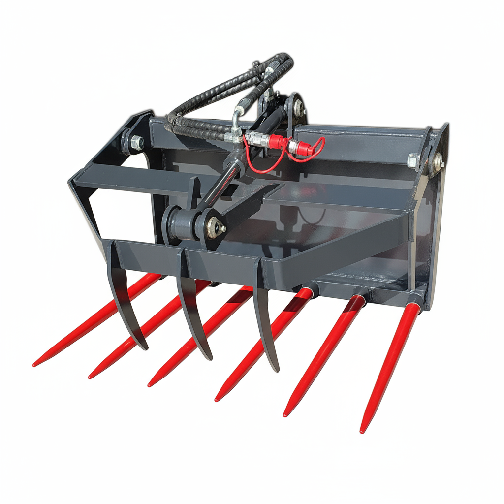 Chwytak krokodyl do miniładowarki MEYER MWL35