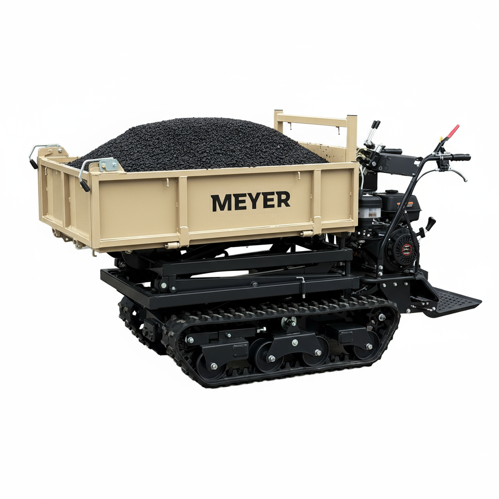 Wozidło gąsienicowe MEYER T1000SL