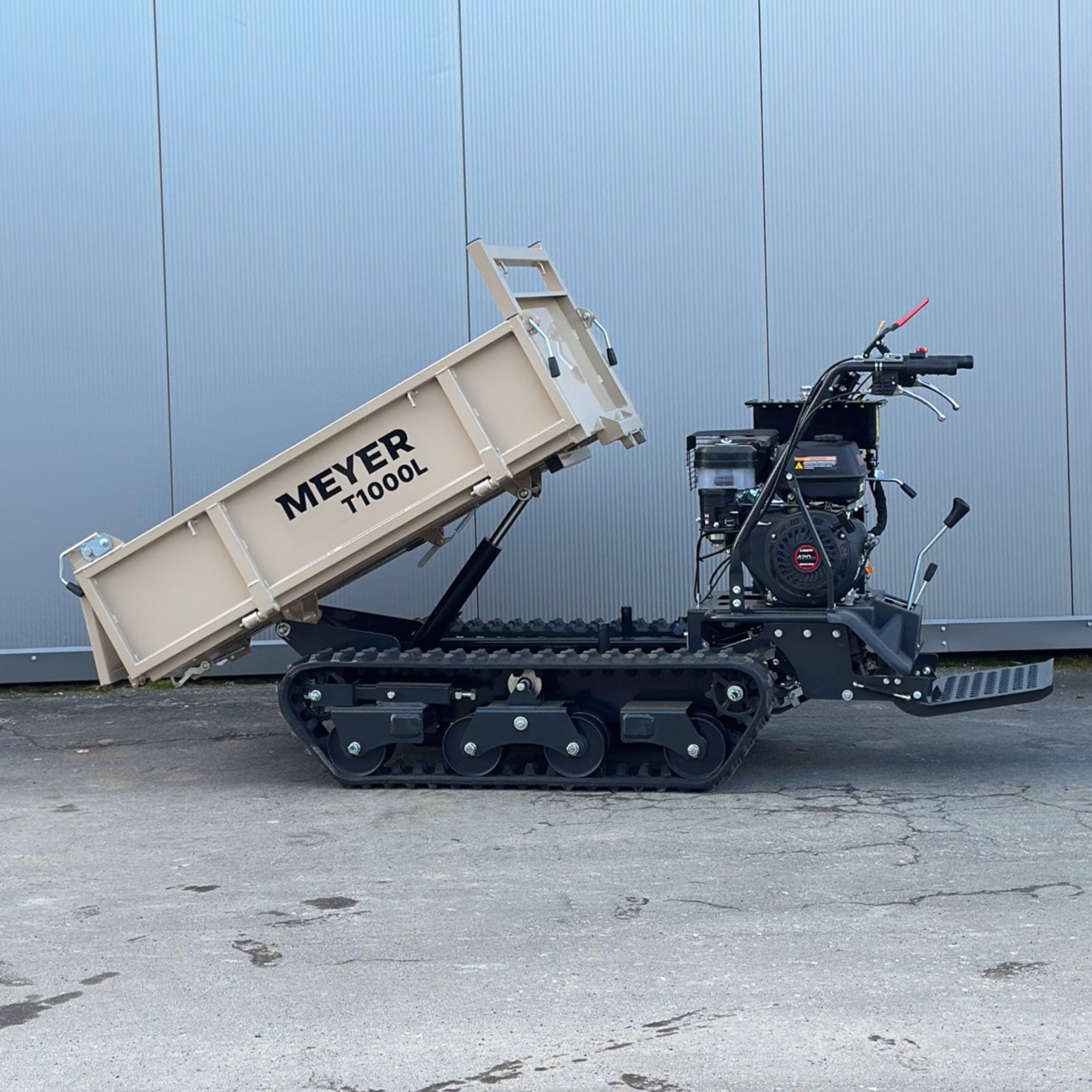 Wozidło gąsienicowe MEYER T1000L
