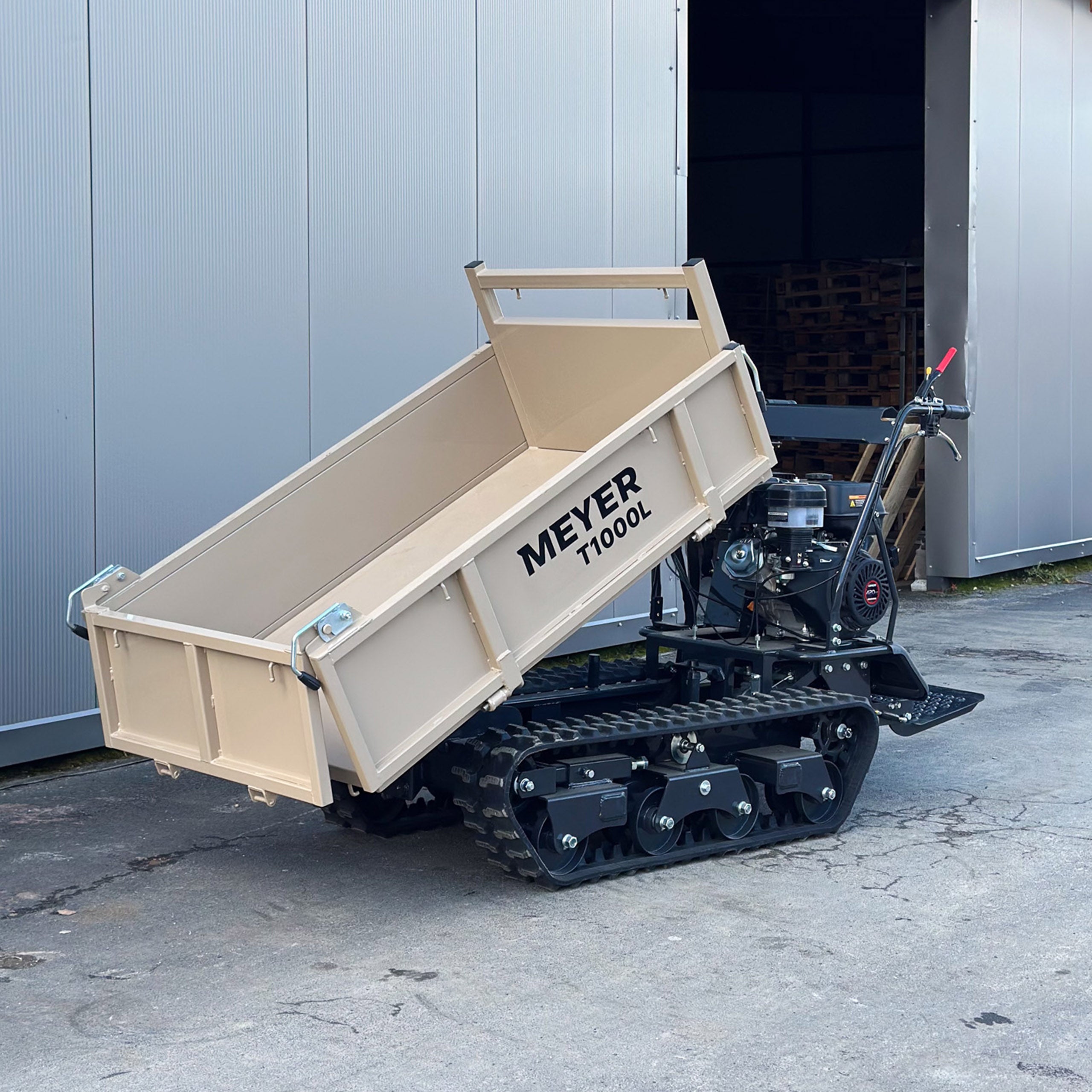 Wozidło gąsienicowe MEYER T1000L