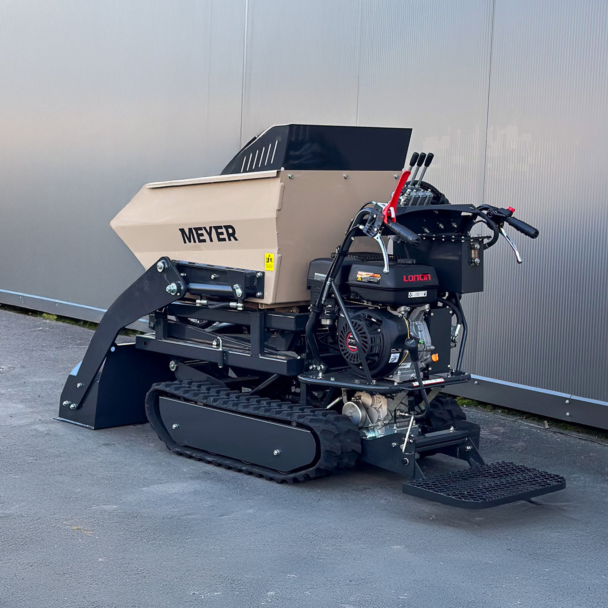 Wozidło gąsienicowe MEYER T500SL