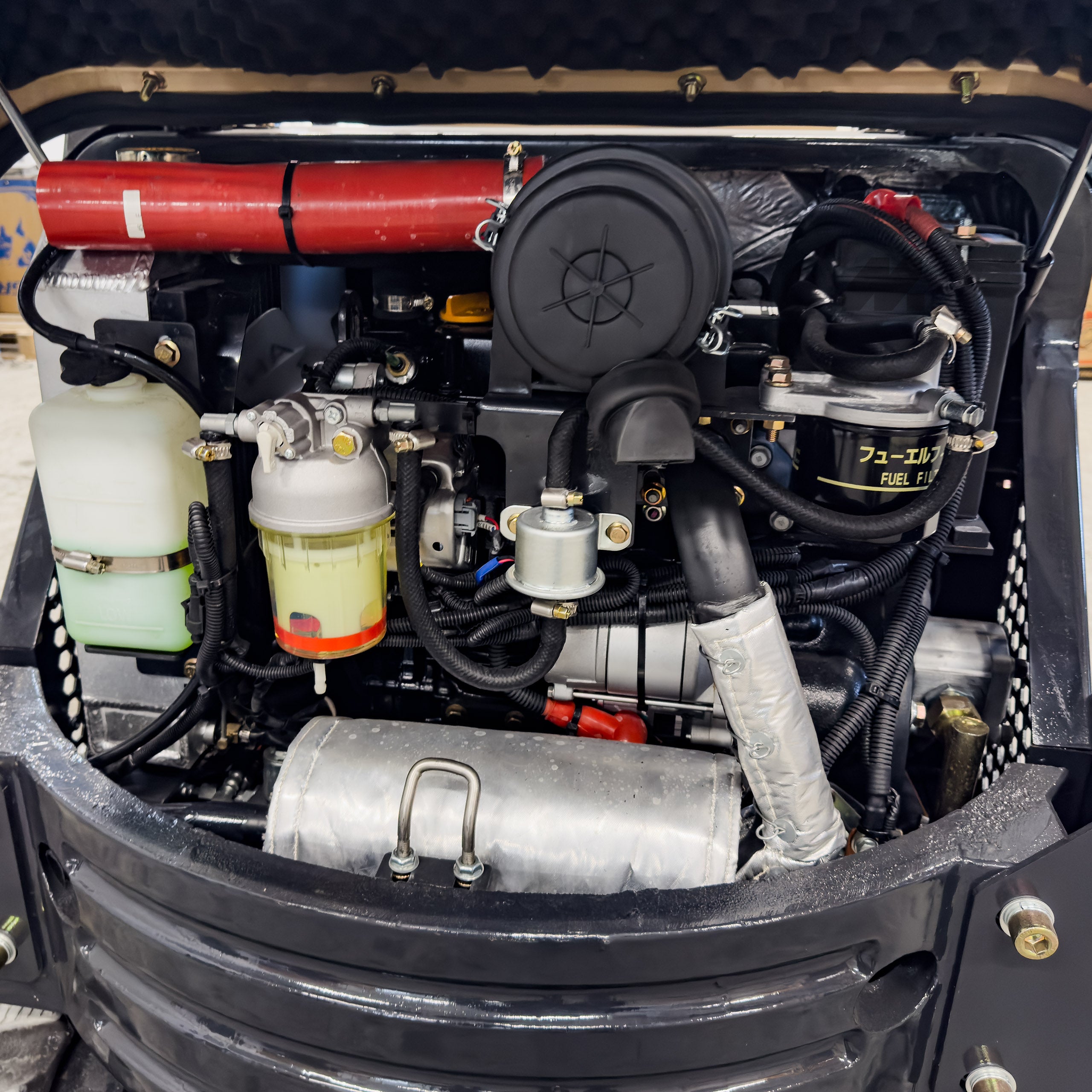 Minikoparka gąsienicowa MEYER EX12K