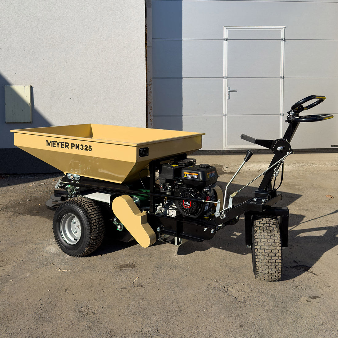 Rozsiewacz i posypywarka MEYER PN325