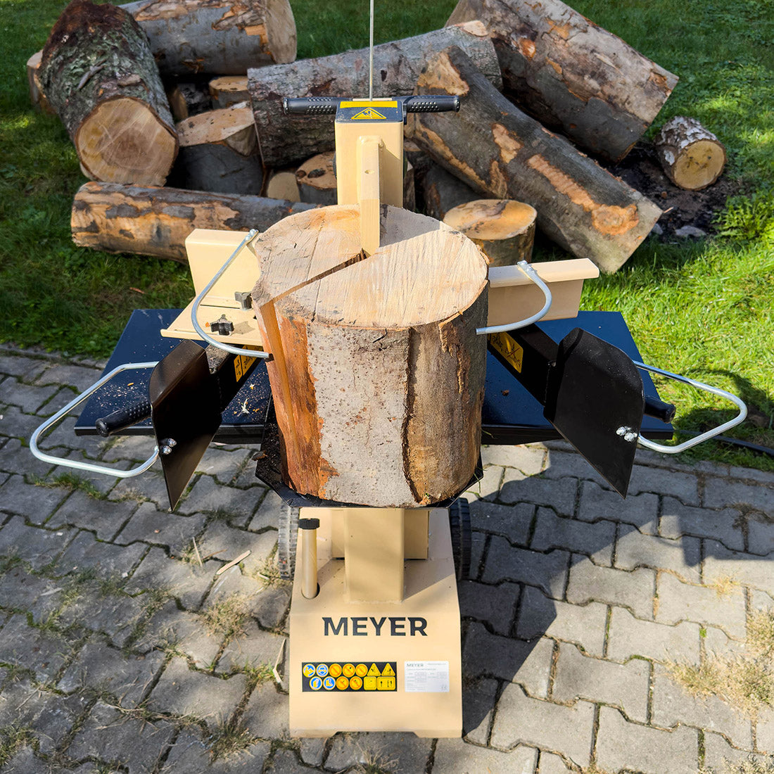 Łuparka do drewna MEYER M8TN 400V