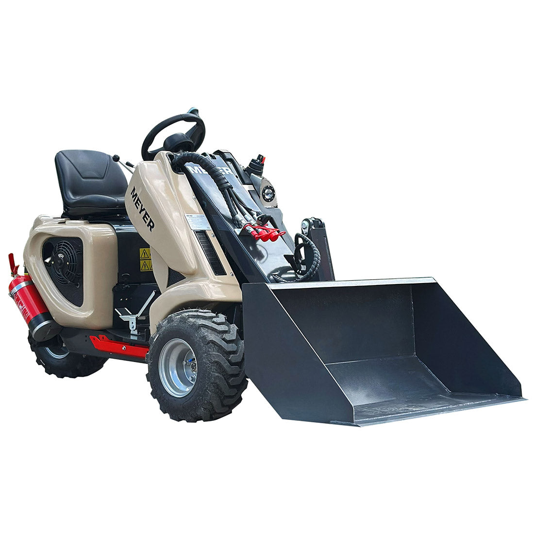 Miniładowarka kołowa MEYER MWL35