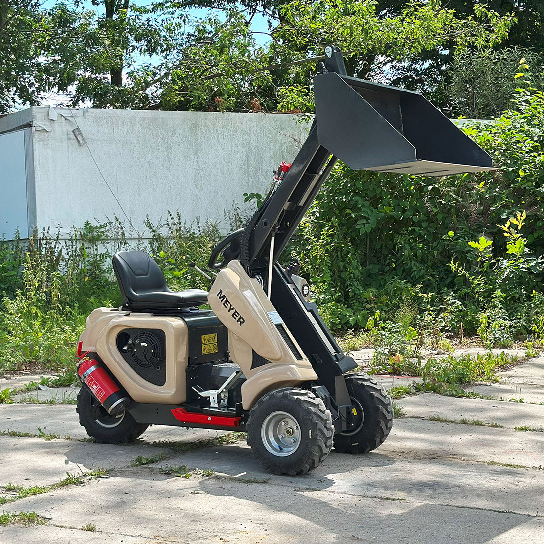 Miniładowarka kołowa MEYER MWL35