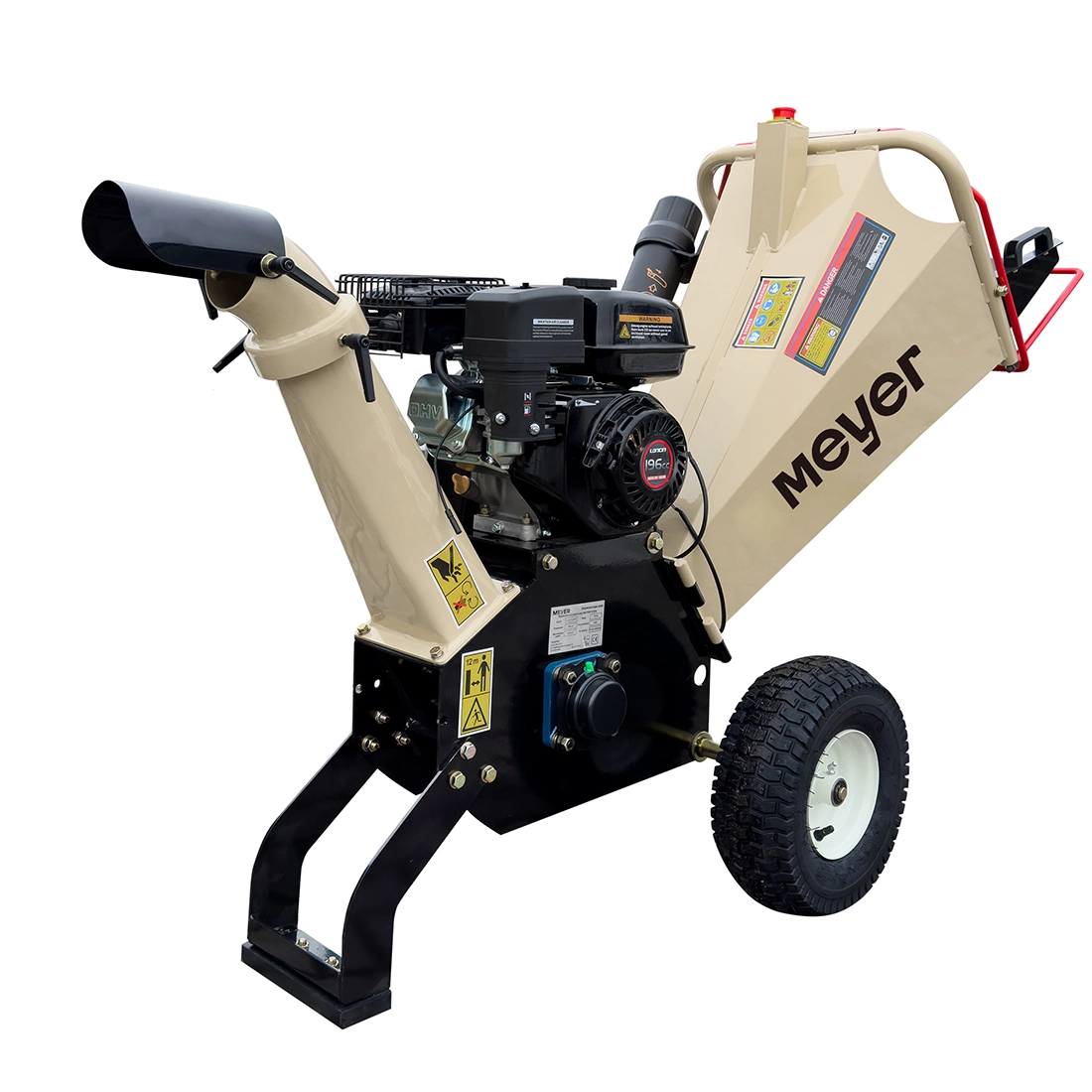 Rębak spalinowy MEYER R10SL