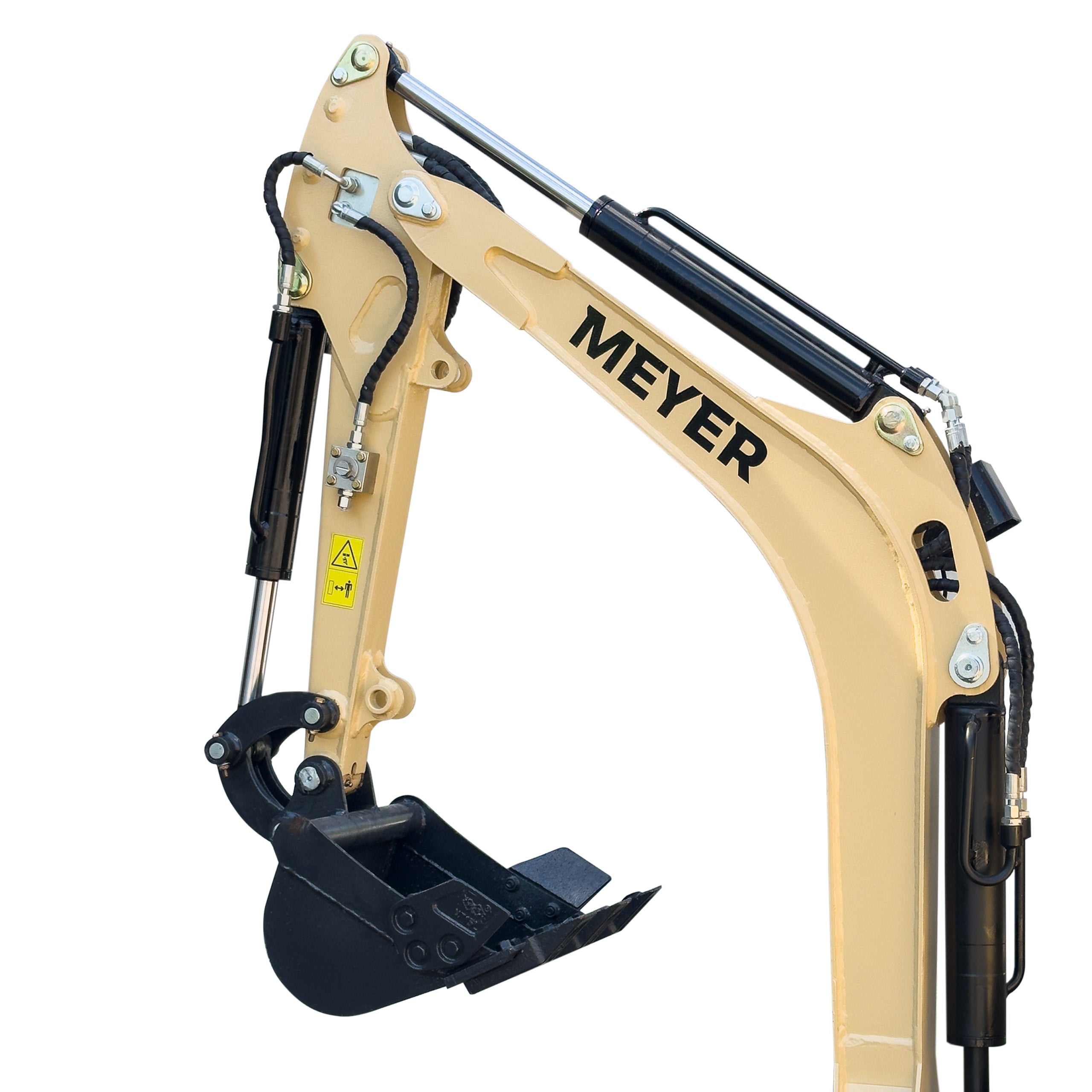 Minikoparka gąsienicowa MEYER EX10 (silnik Briggs & Stratton, skrętne ramię)