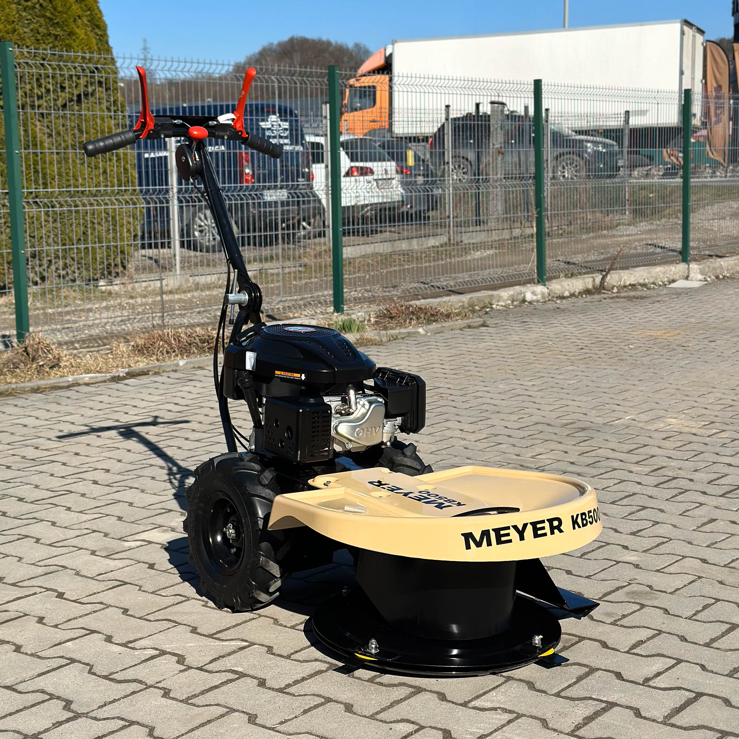 Kosiarka bębnowa MEYER KB500