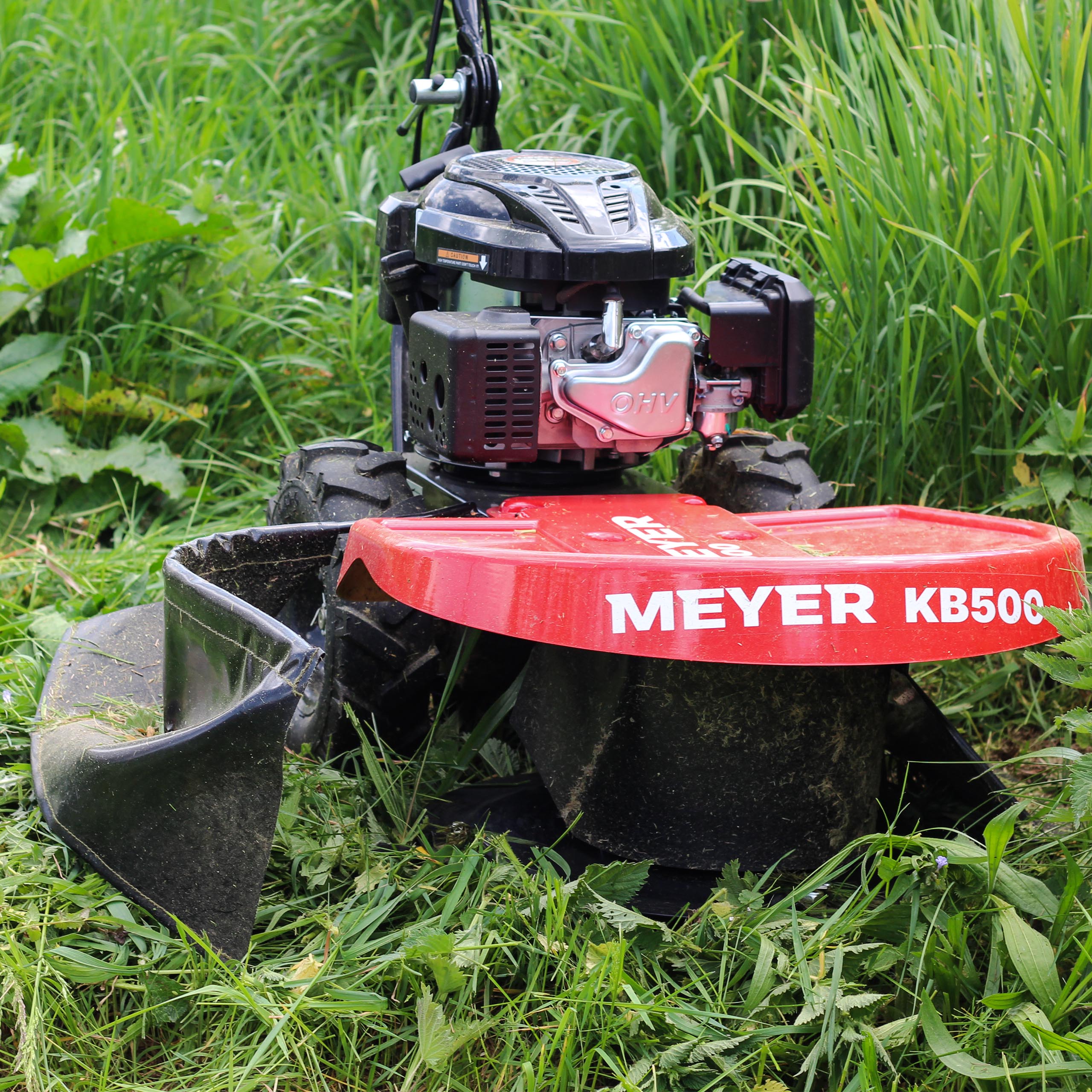 Kosiarka bębnowa MEYER KB500