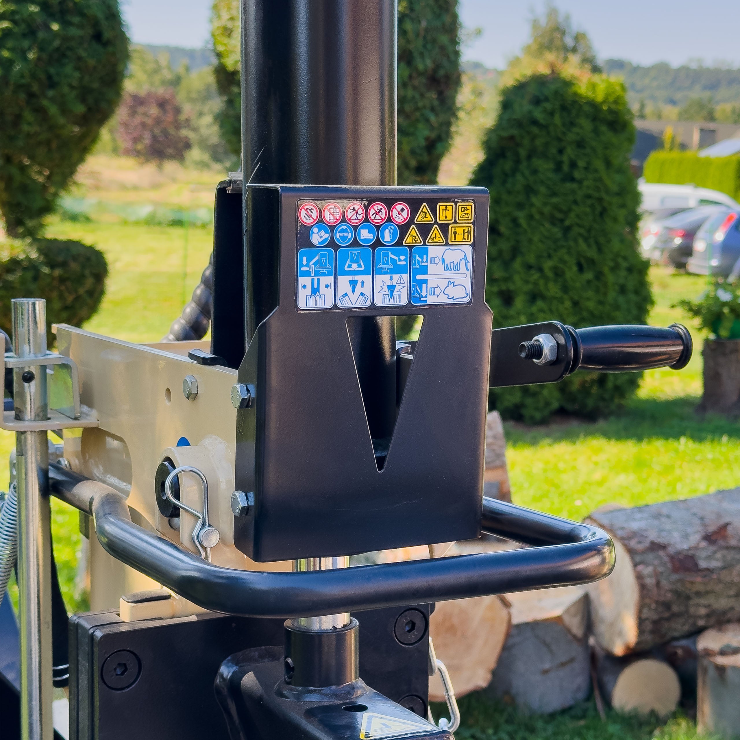 Łuparka do drewna MEYER M14TN 400V