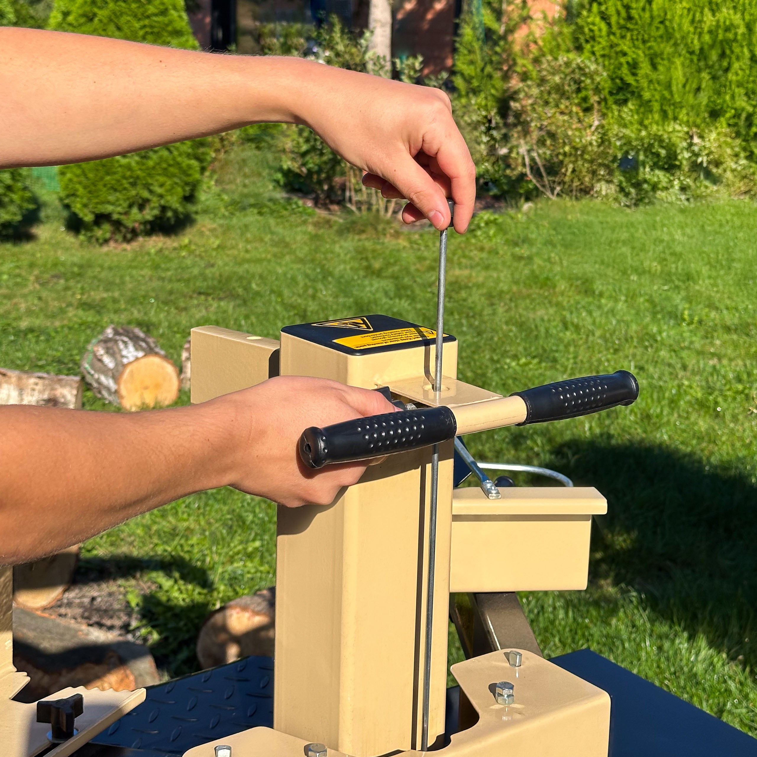 Łuparka do drewna MEYER M8TN 230V