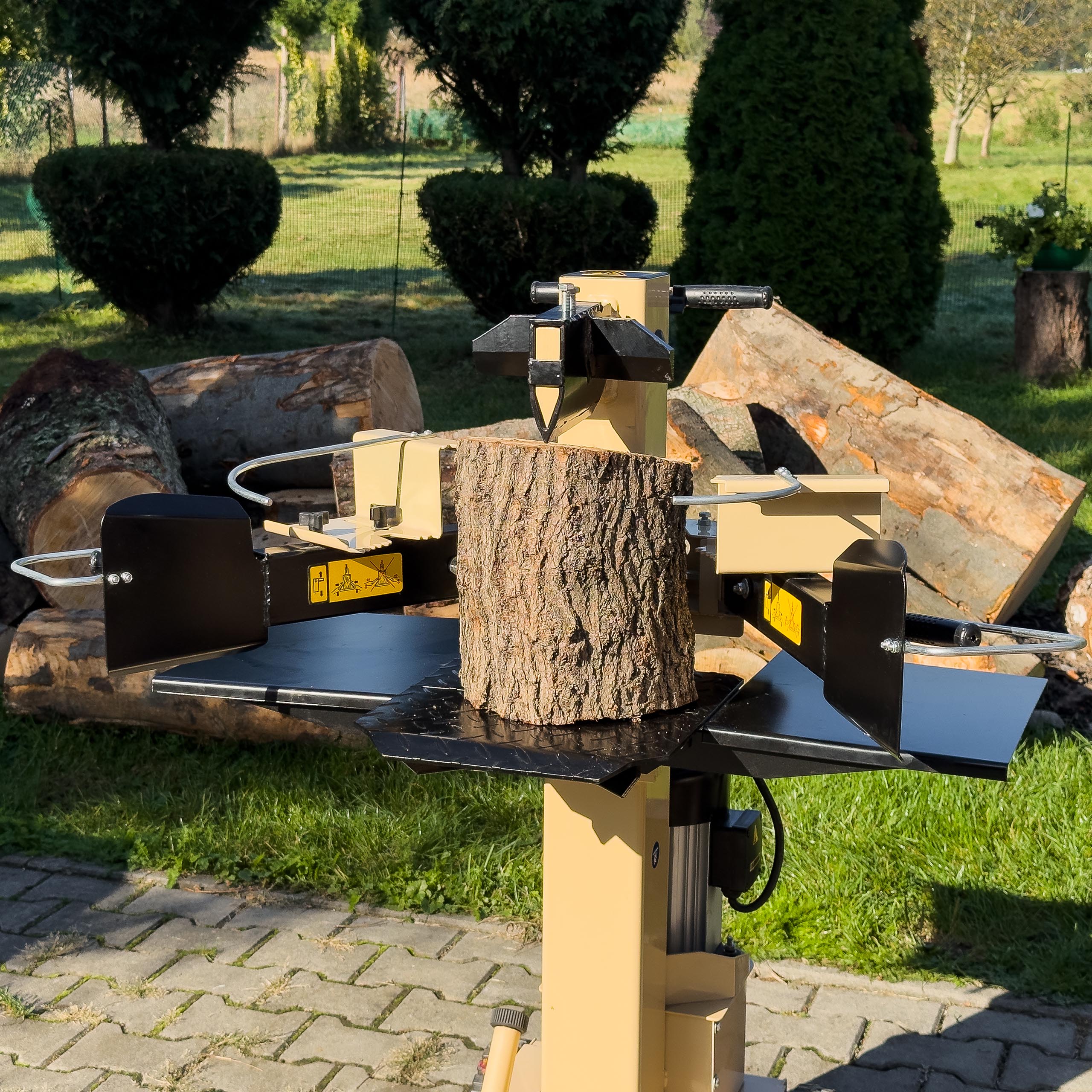 Łuparka do drewna MEYER M8TN 230V