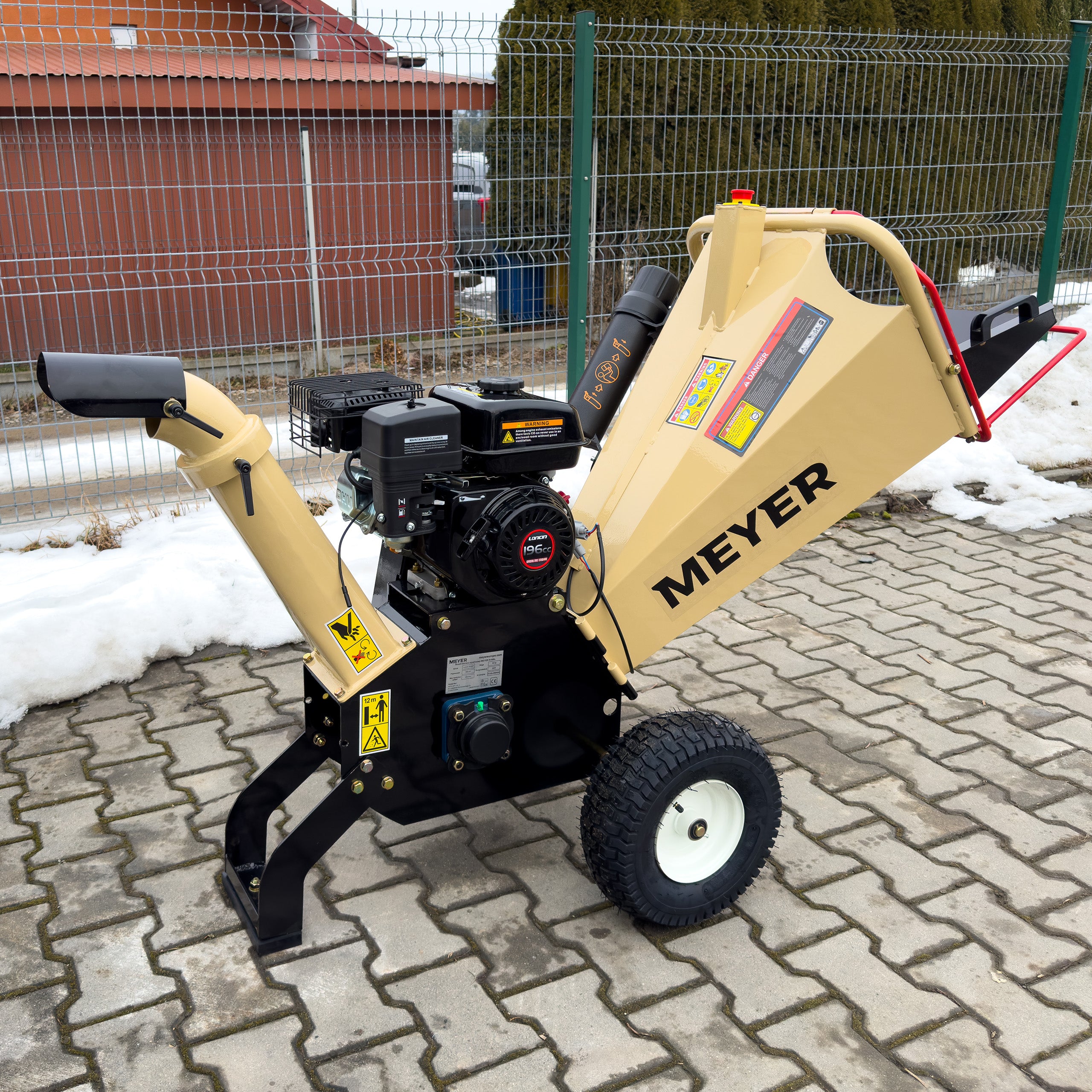 Rębak, rozdrabniacz spalinowy MEYER R10SL