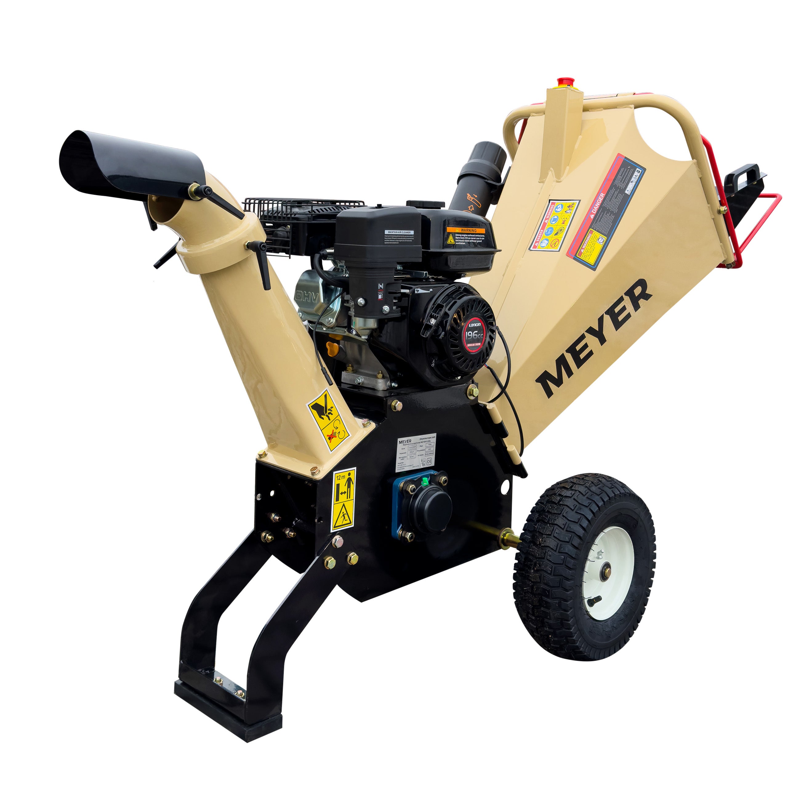 Rębak, rozdrabniacz spalinowy MEYER R10SL