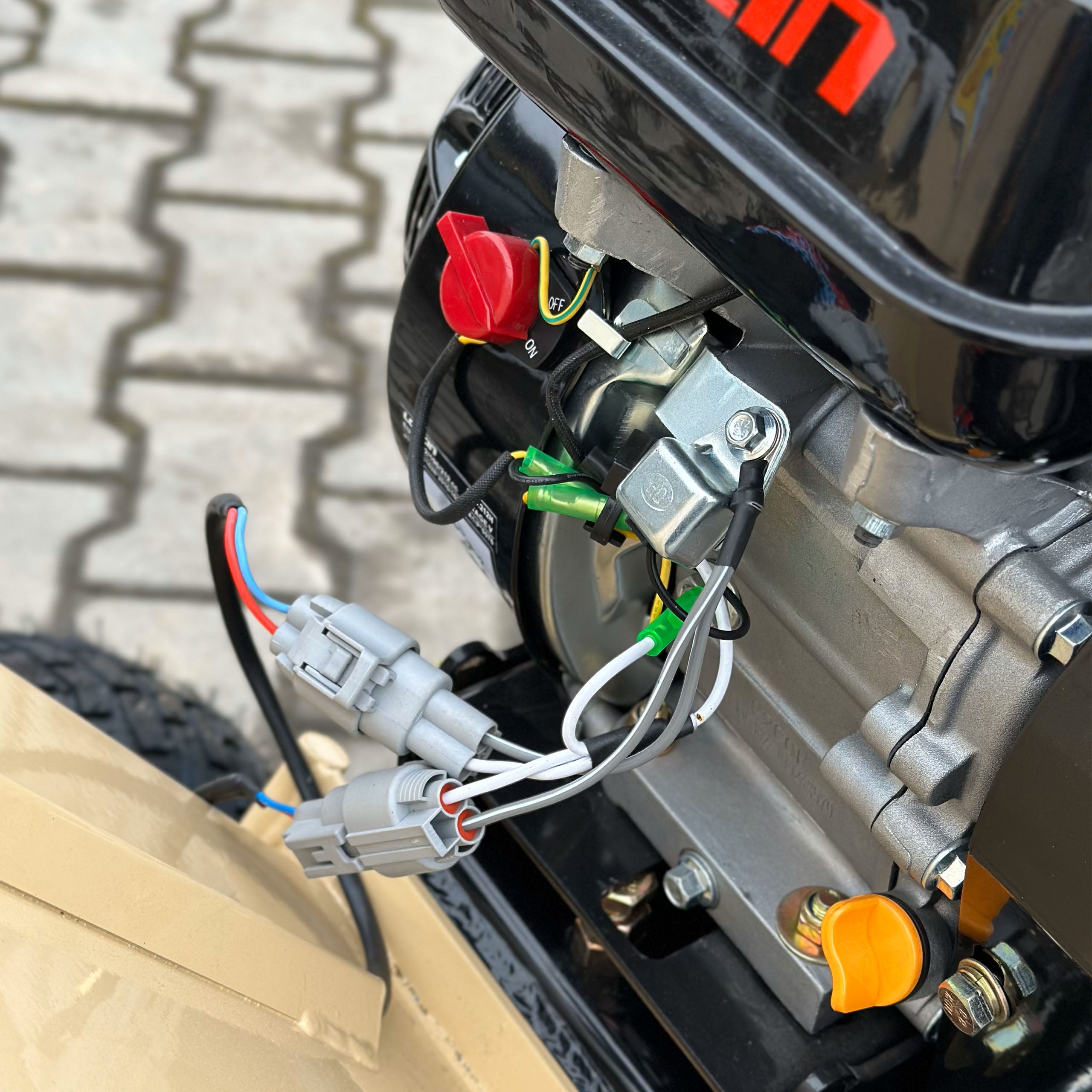 Rębak, rozdrabniacz spalinowy MEYER R10SL