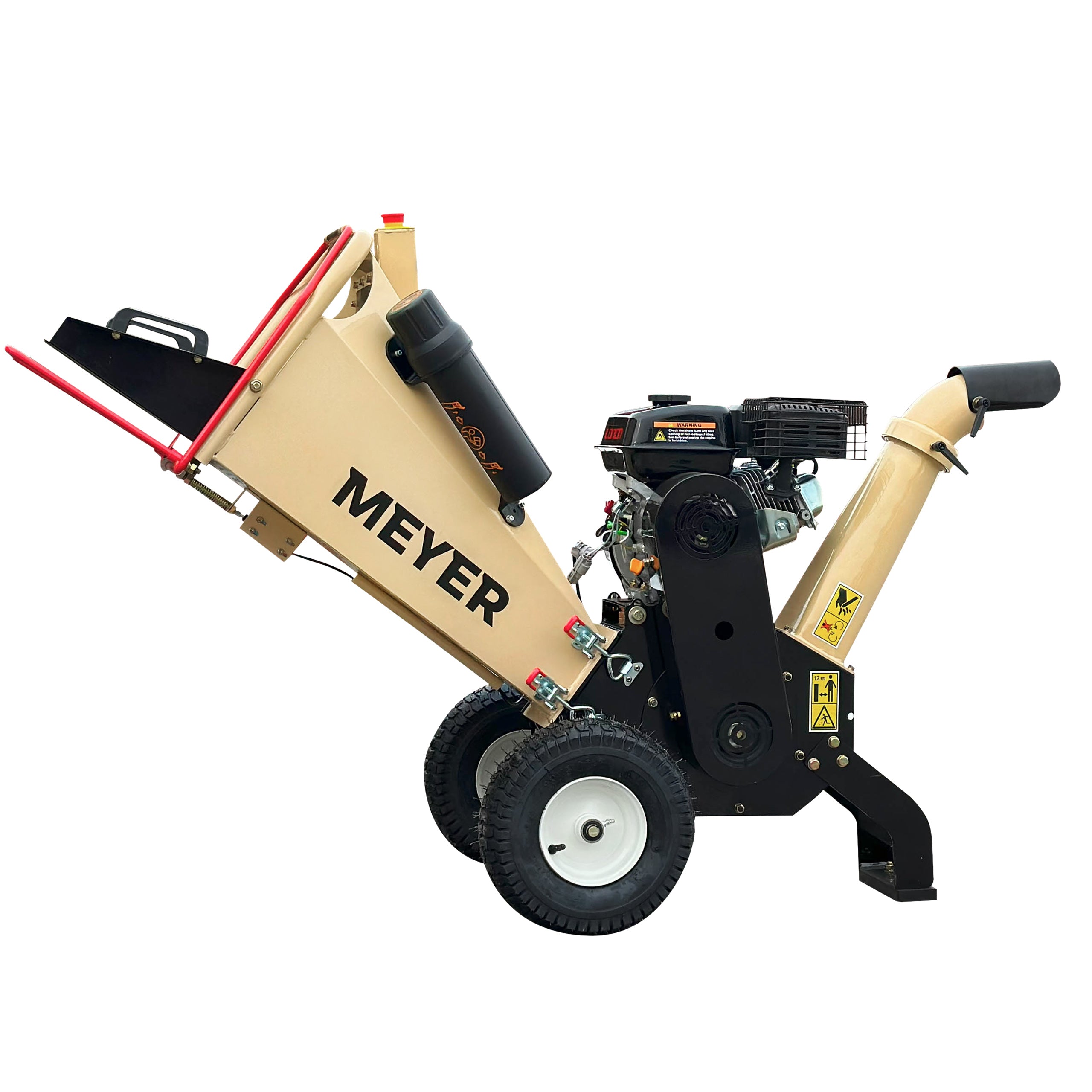 Rębak, rozdrabniacz spalinowy MEYER R10SL