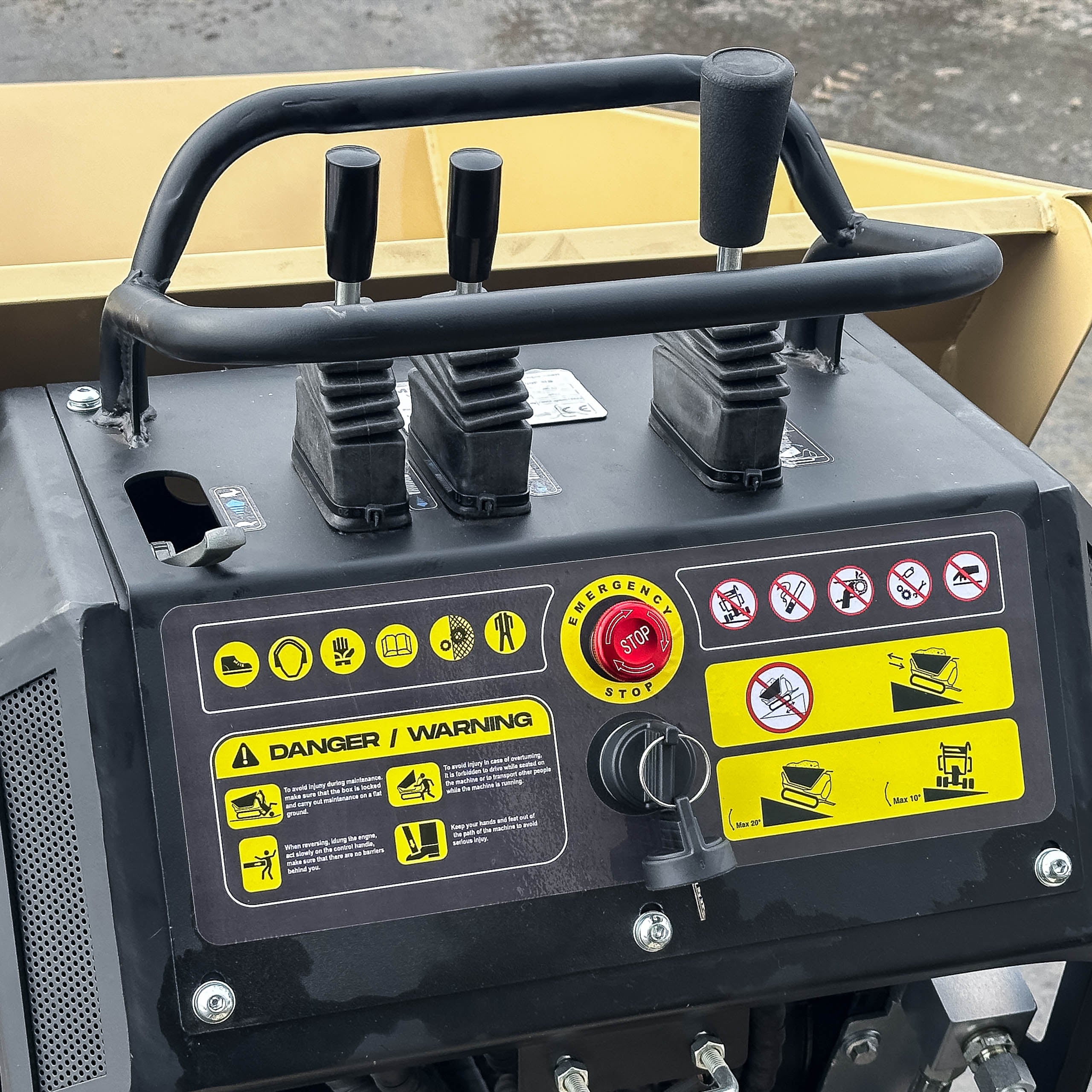 Wozidło gąsienicowe MEYER T500F-BS