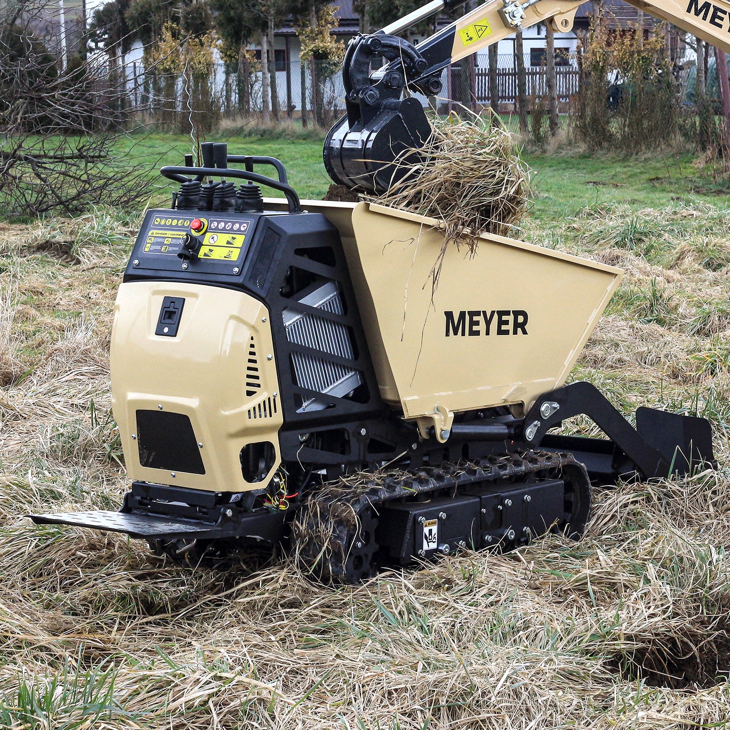 Wozidło gąsienicowe MEYER T500FL-BS