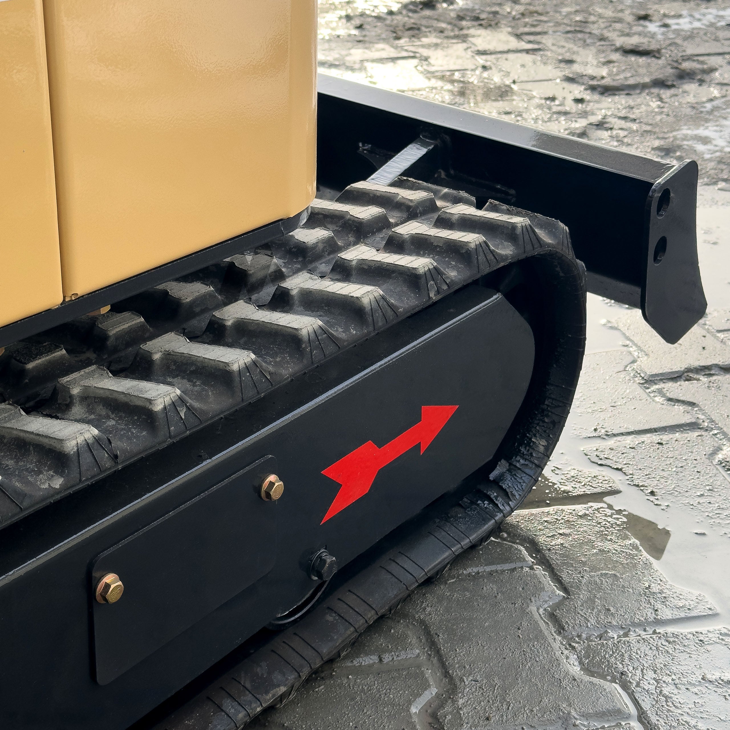 Minikoparka gąsienicowa MEYER EX10 (silnik Briggs & Stratton, skrętne ramię)