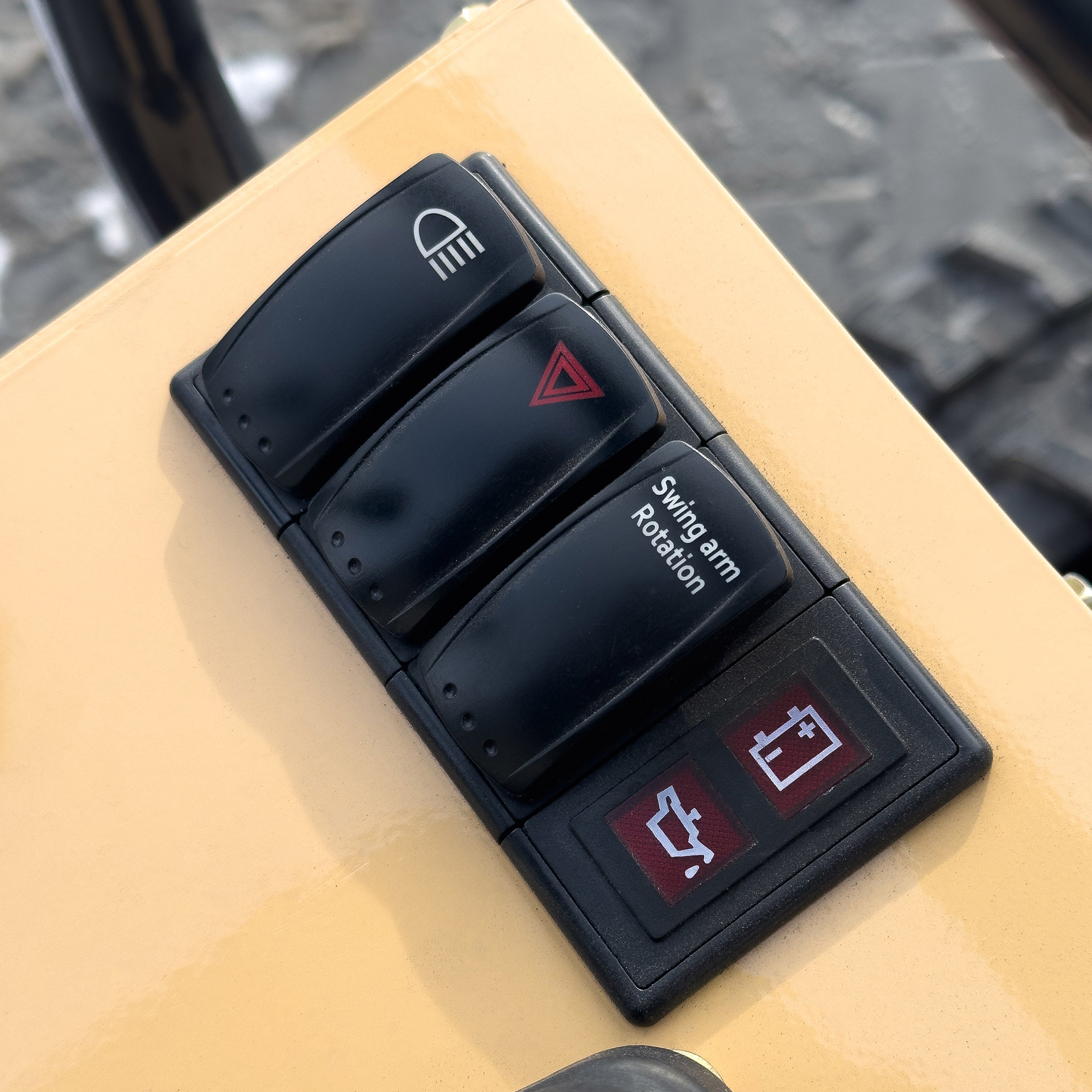 Minikoparka gąsienicowa MEYER EX10 (silnik Briggs & Stratton, skrętne ramię)