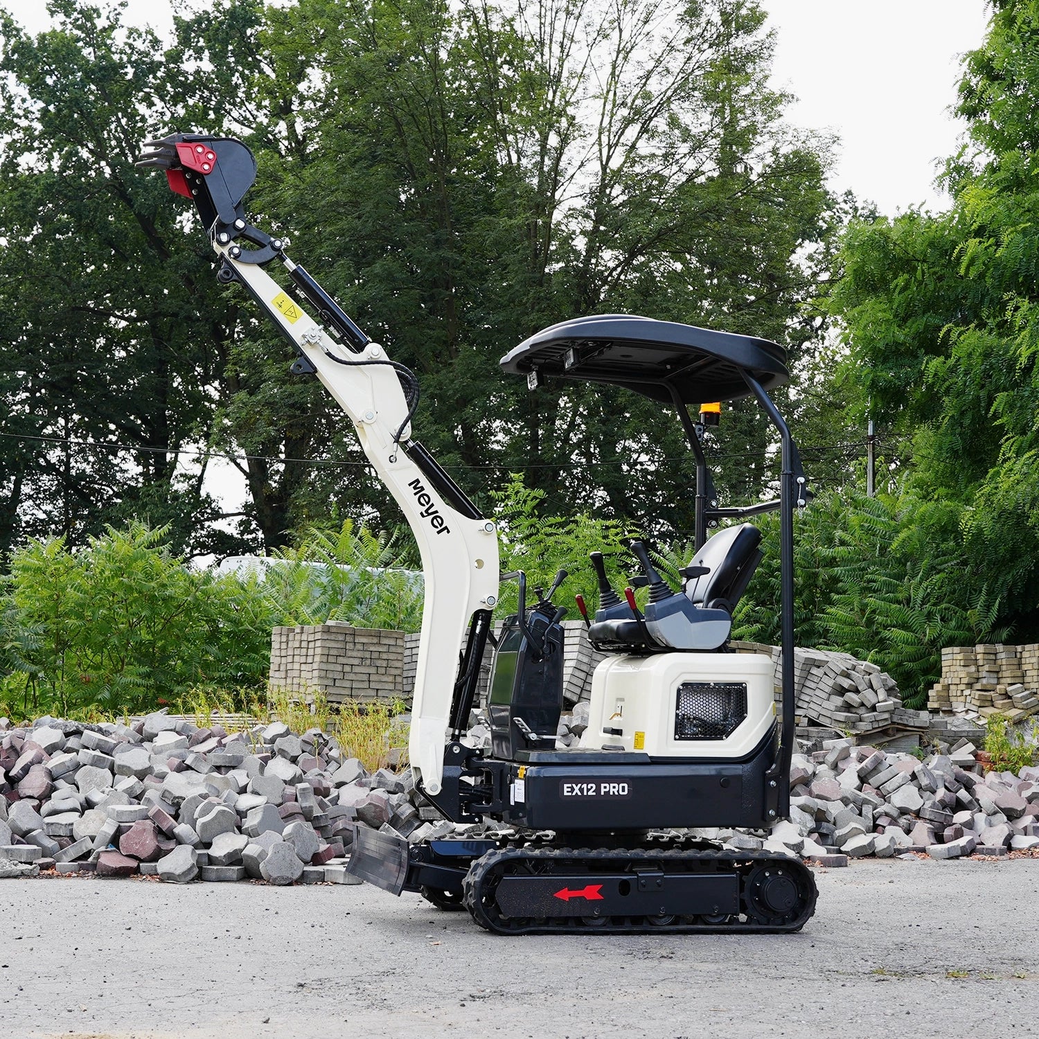 Minikoparka gąsienicowa MEYER EX12PRO