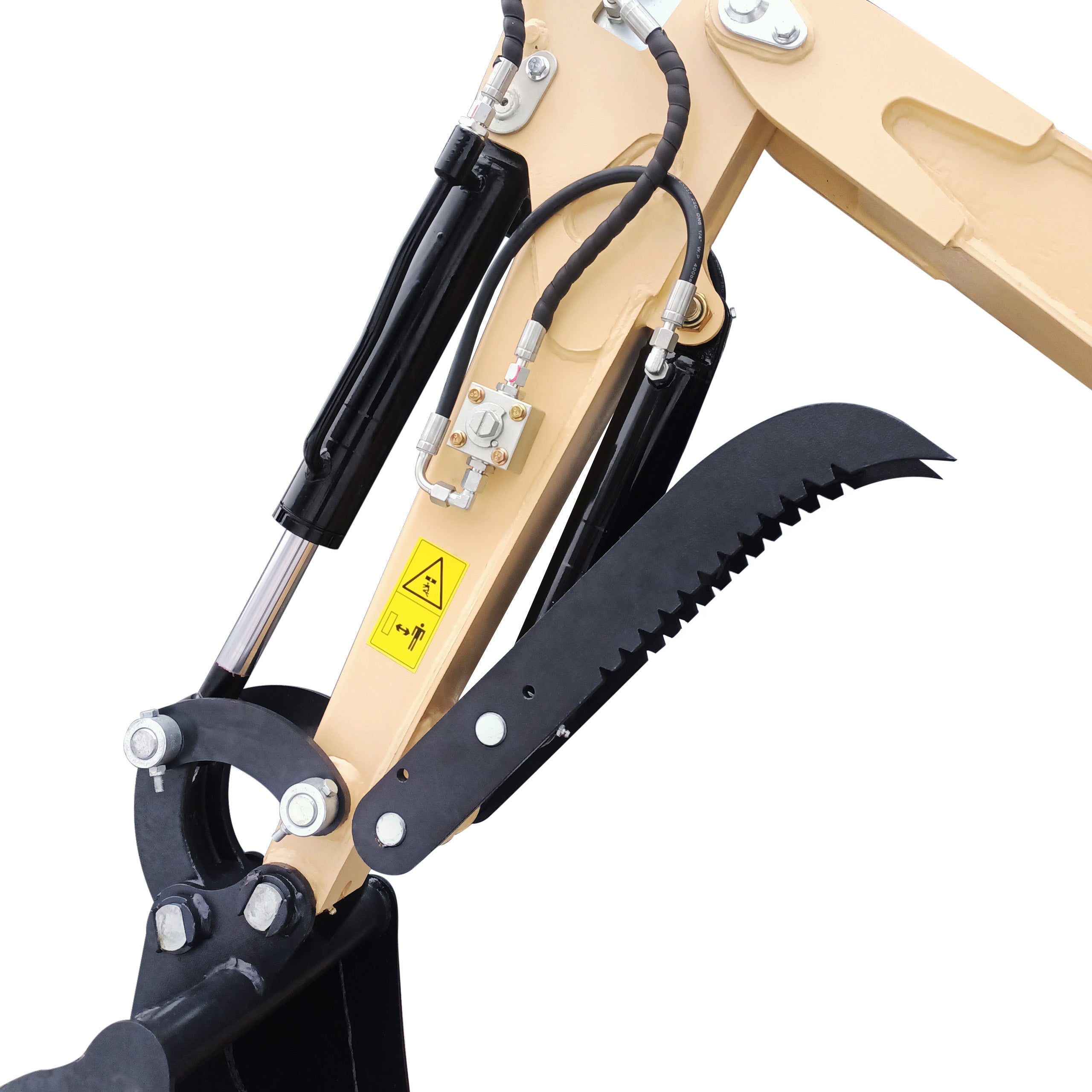 Kciuk hydrauliczny do minikoparki Meyer