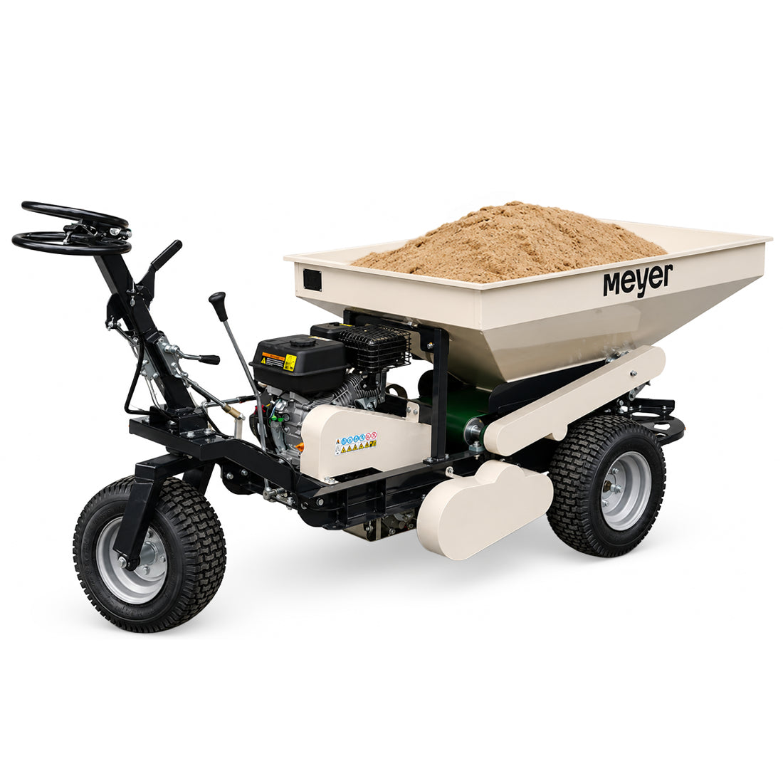 Rozsiewacz i posypywarka MEYER PN325