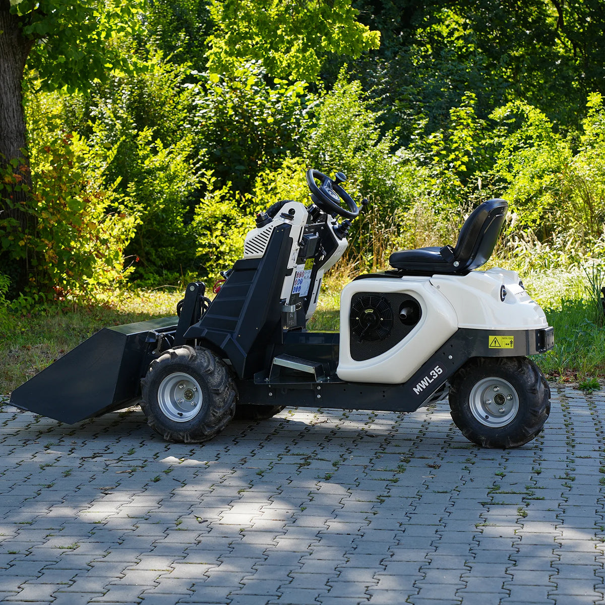 Miniładowarka kołowa MEYER MWL35
