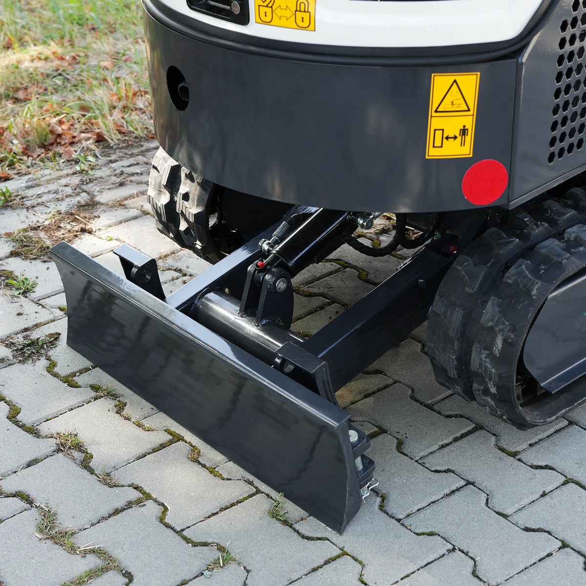Minikoparka gąsienicowa MEYER X1000 PRO - skrętne ramię, rozsuwane gąsienice