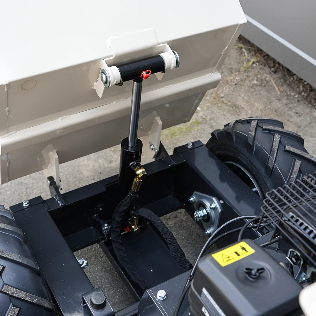 Wozidło kołowe MEYER T500L
