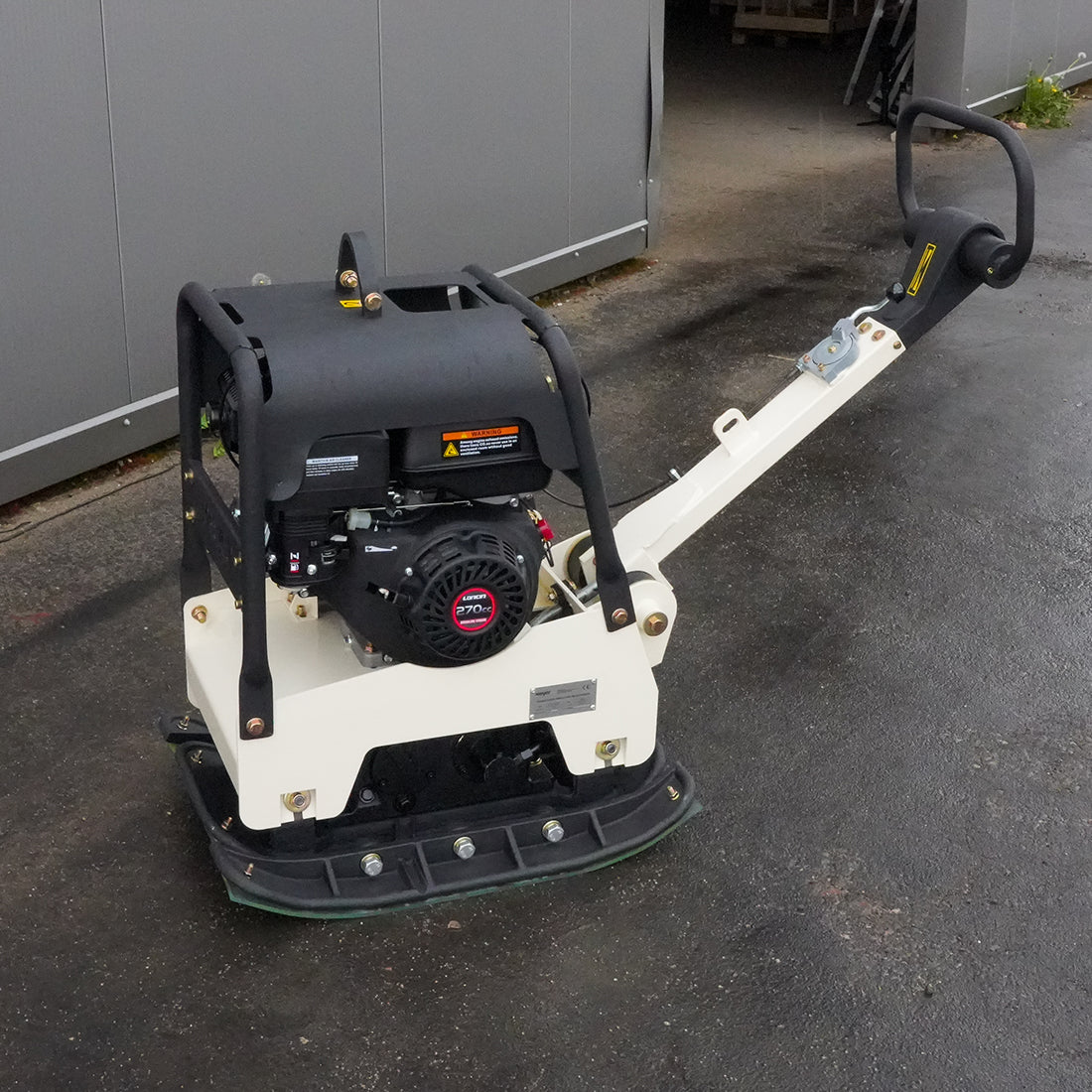 Zagęszczarka z rewersem hydraulicznym MEYER PC160HR