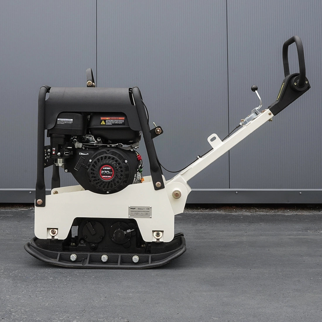 Zagęszczarka z rewersem hydraulicznym MEYER PC160HR