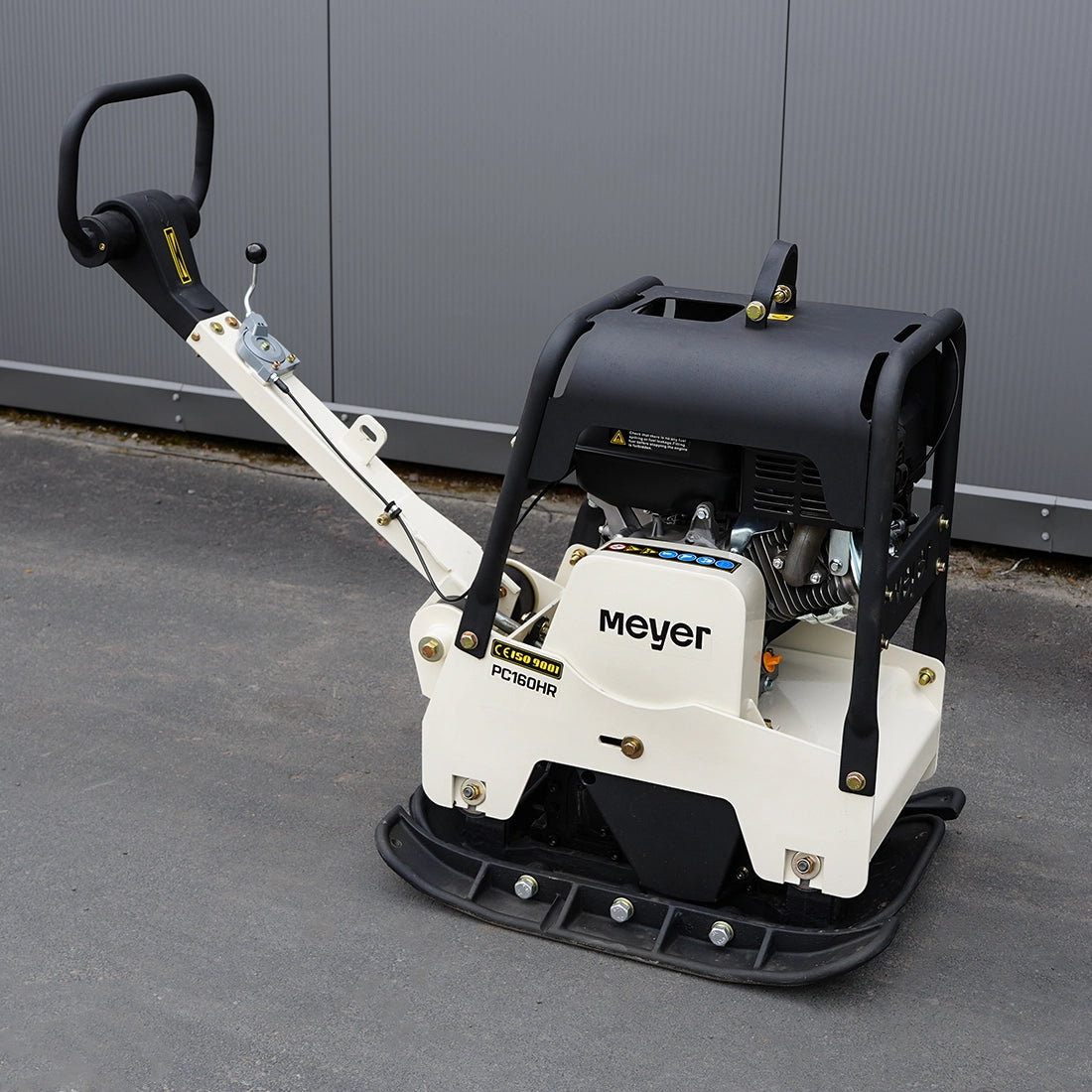Zagęszczarka z rewersem hydraulicznym MEYER PC160HR