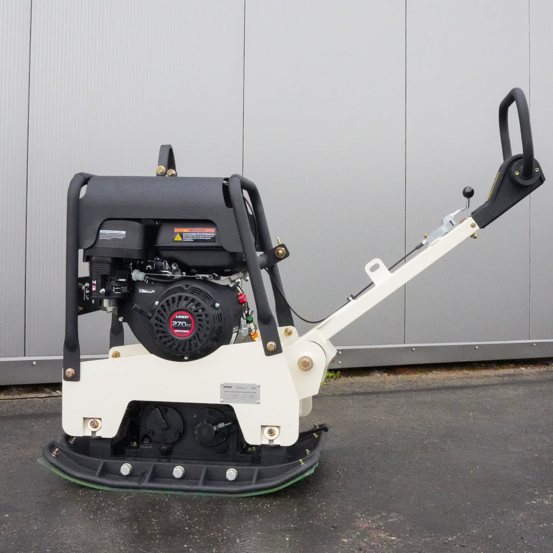Zagęszczarka z rewersem hydraulicznym MEYER PC160HR