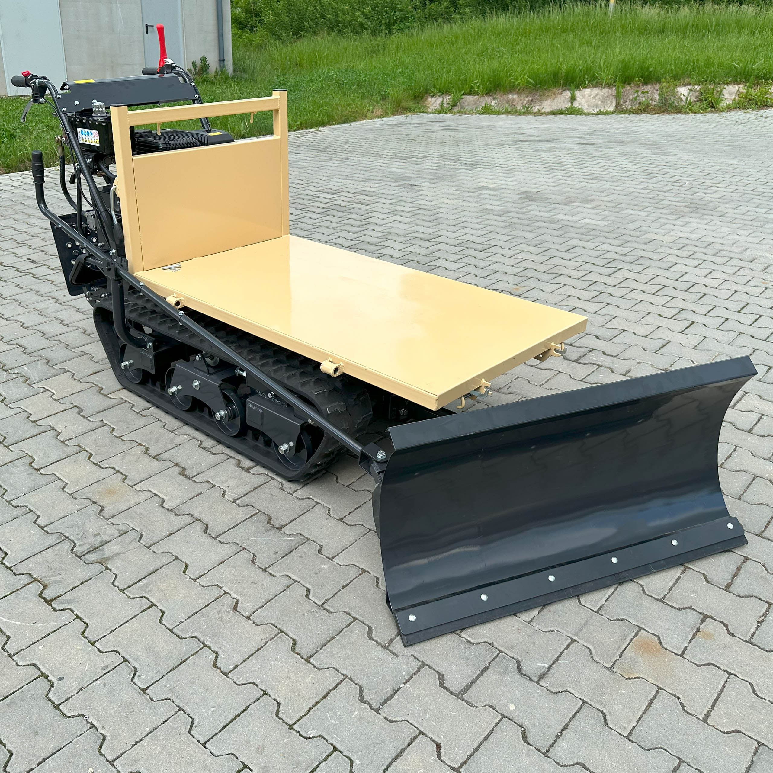 Pług do wozidła MEYER T800L