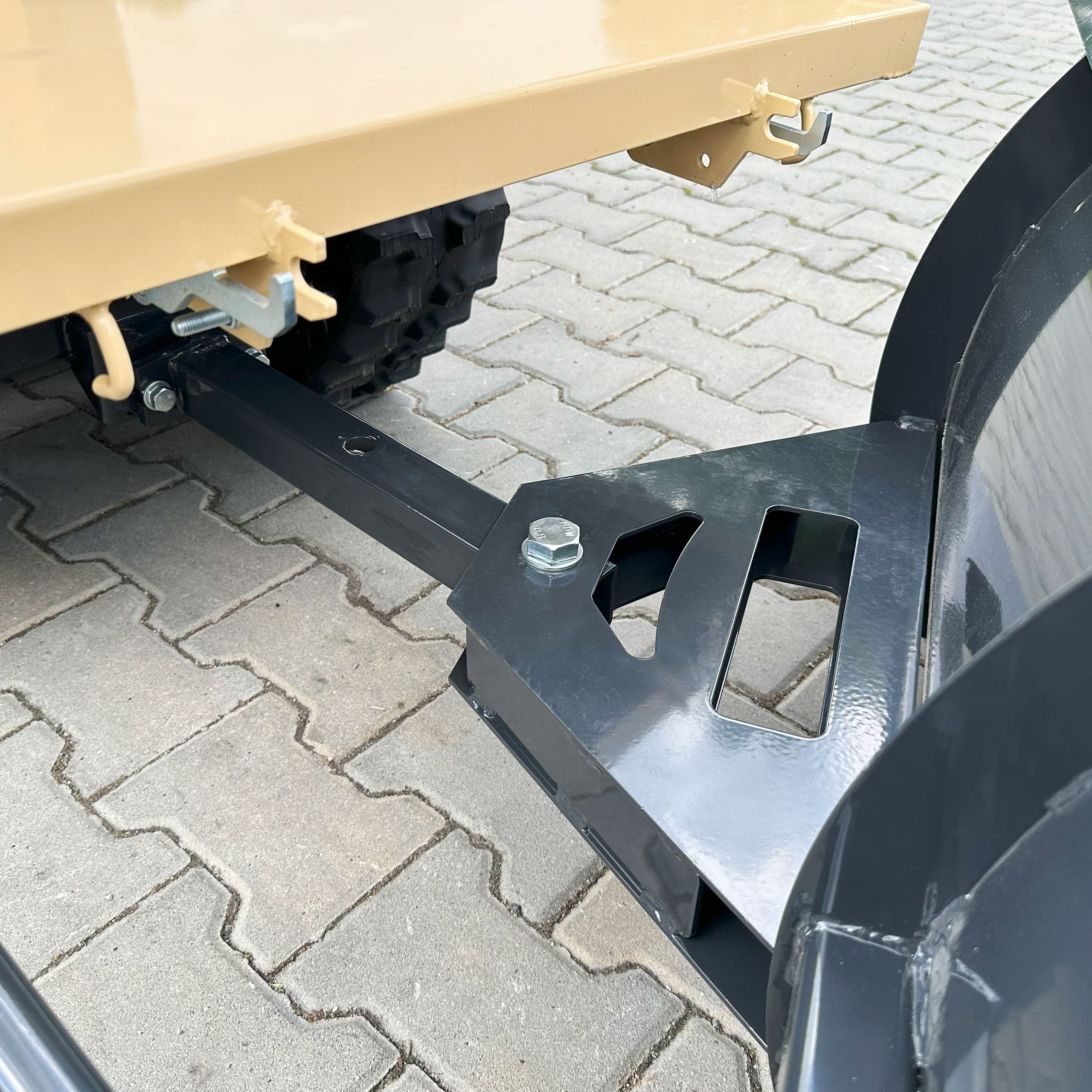 Pług do wozidła MEYER T800L