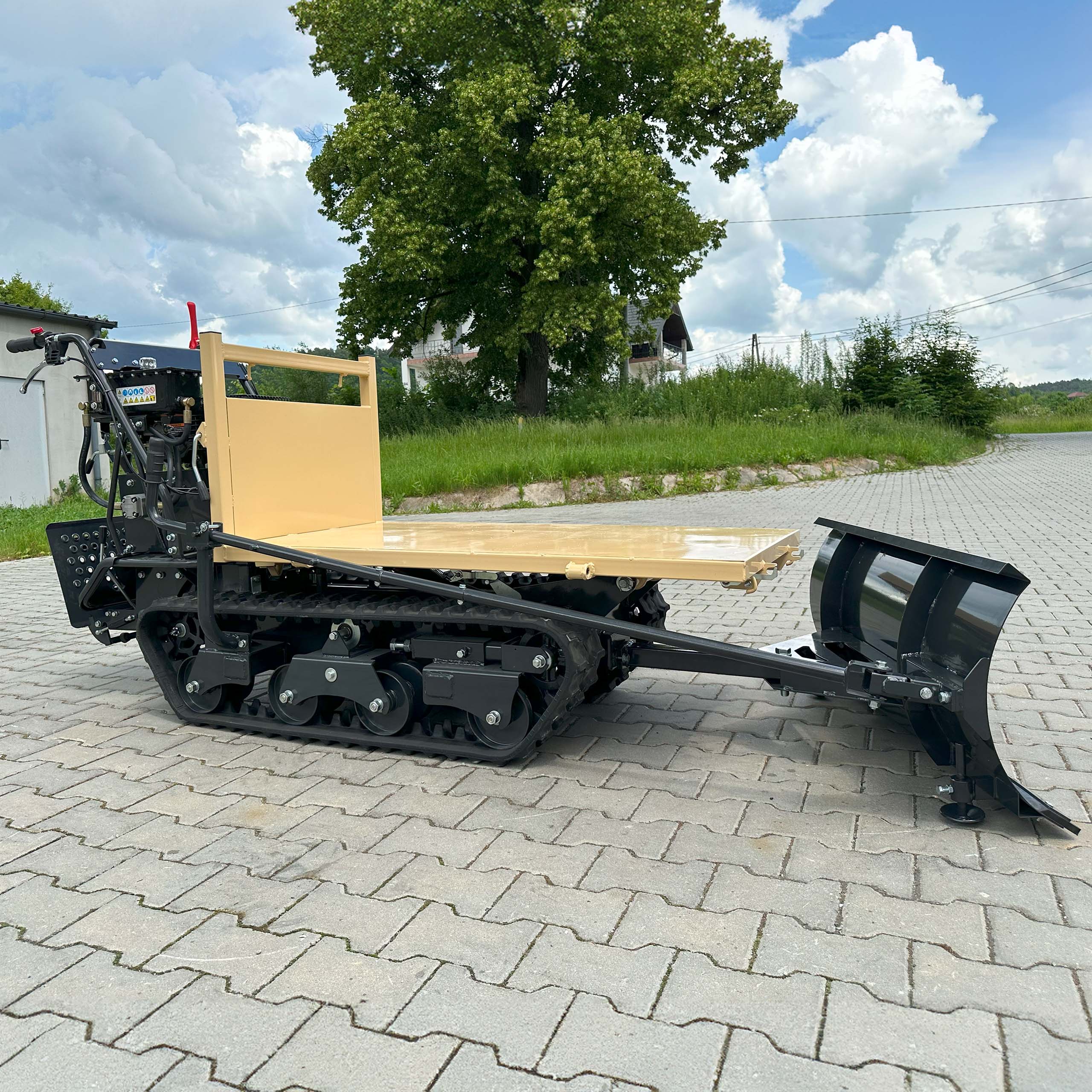 Pług do wozidła MEYER T800L