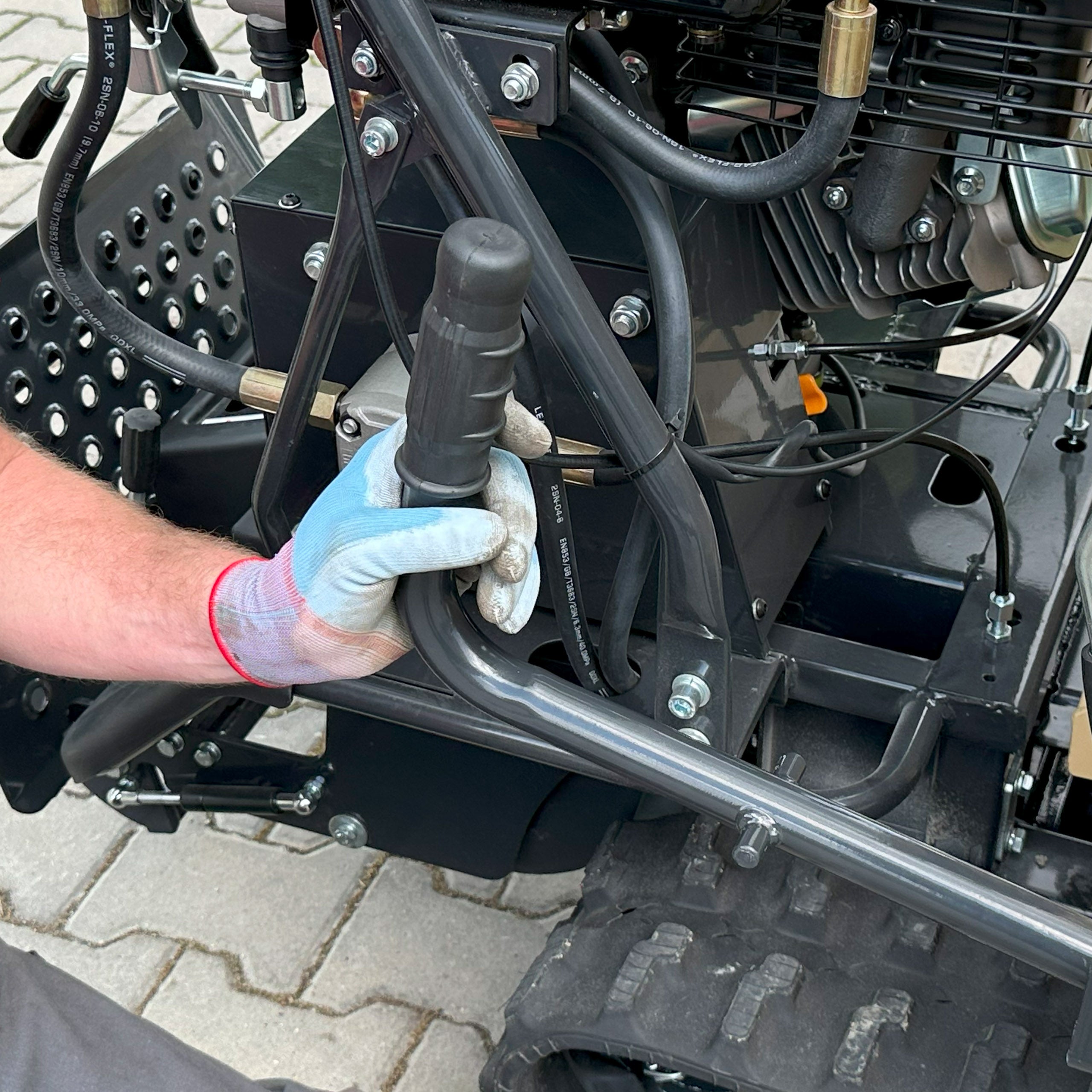 Pług do wozidła MEYER T800L