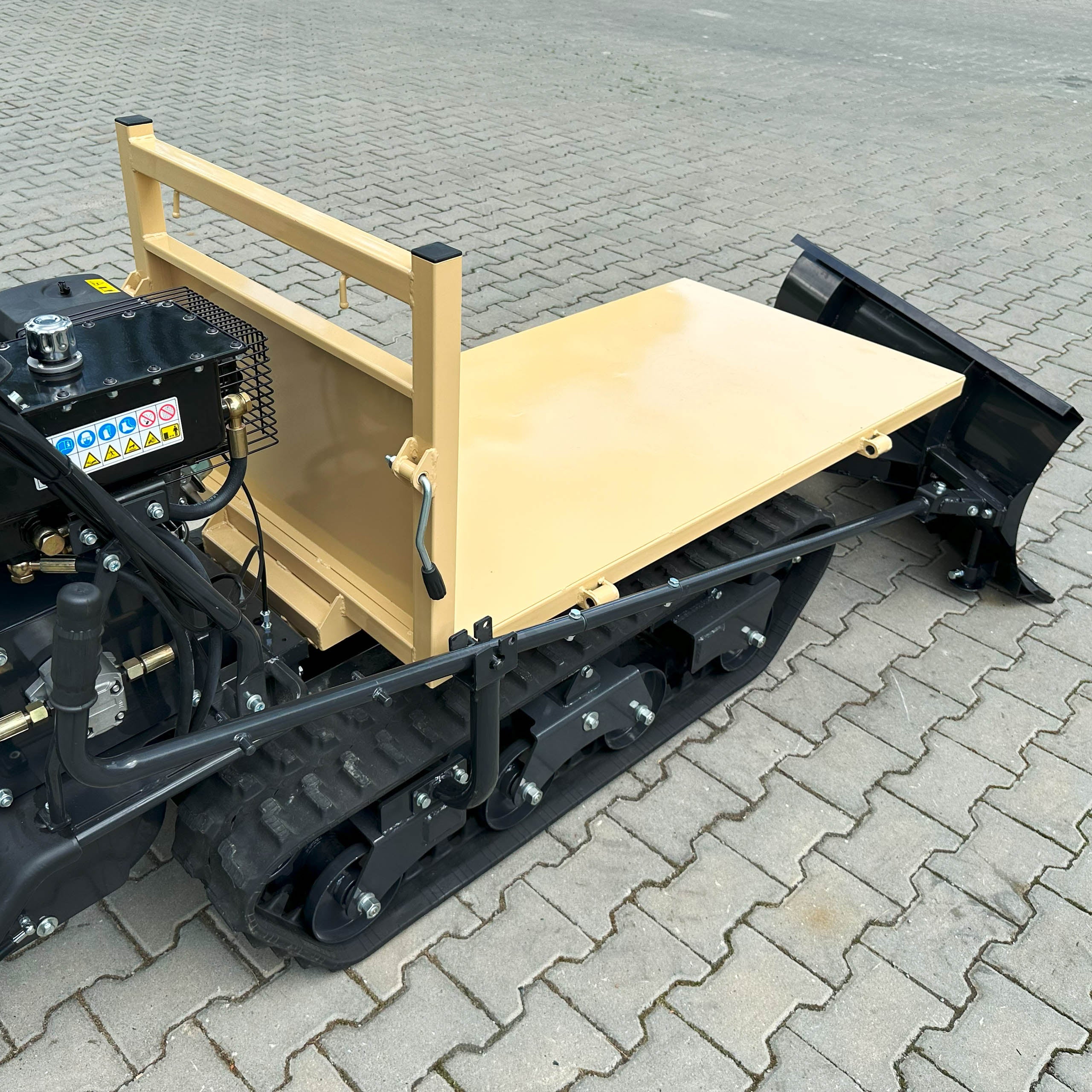 Pług do wozidła MEYER T800L