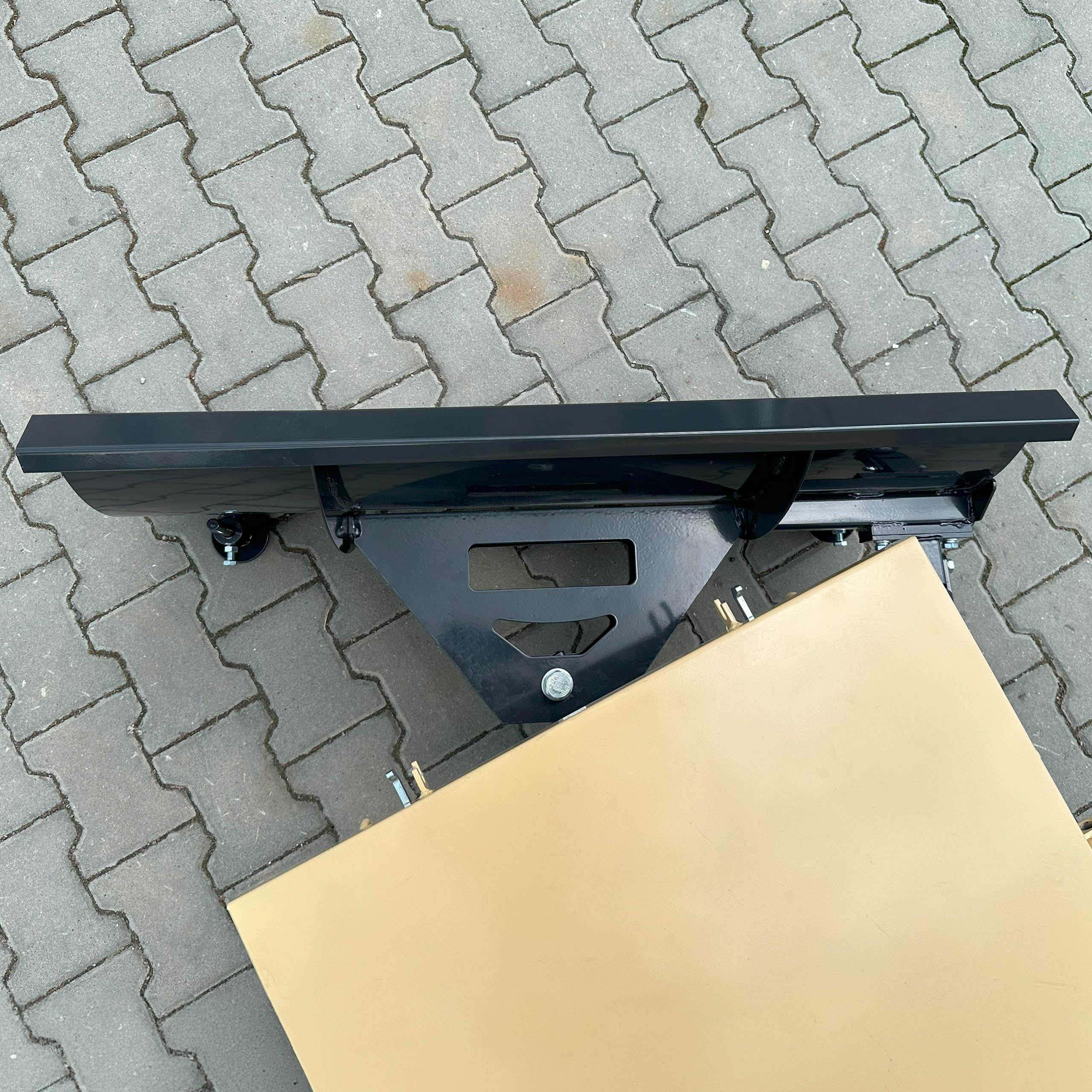 Pług do wozidła MEYER T800L