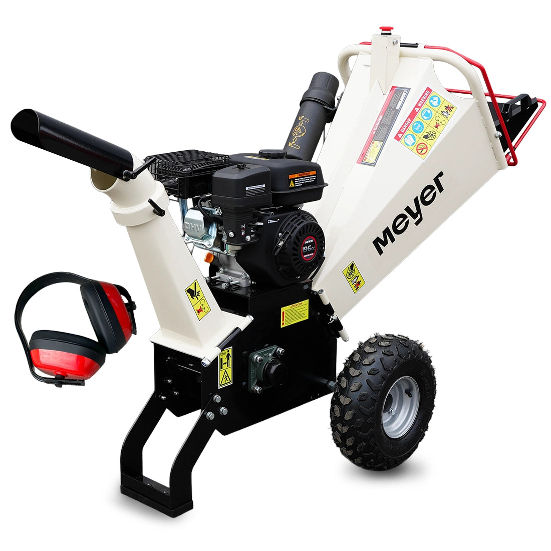 Rębak spalinowy MEYER R10SL