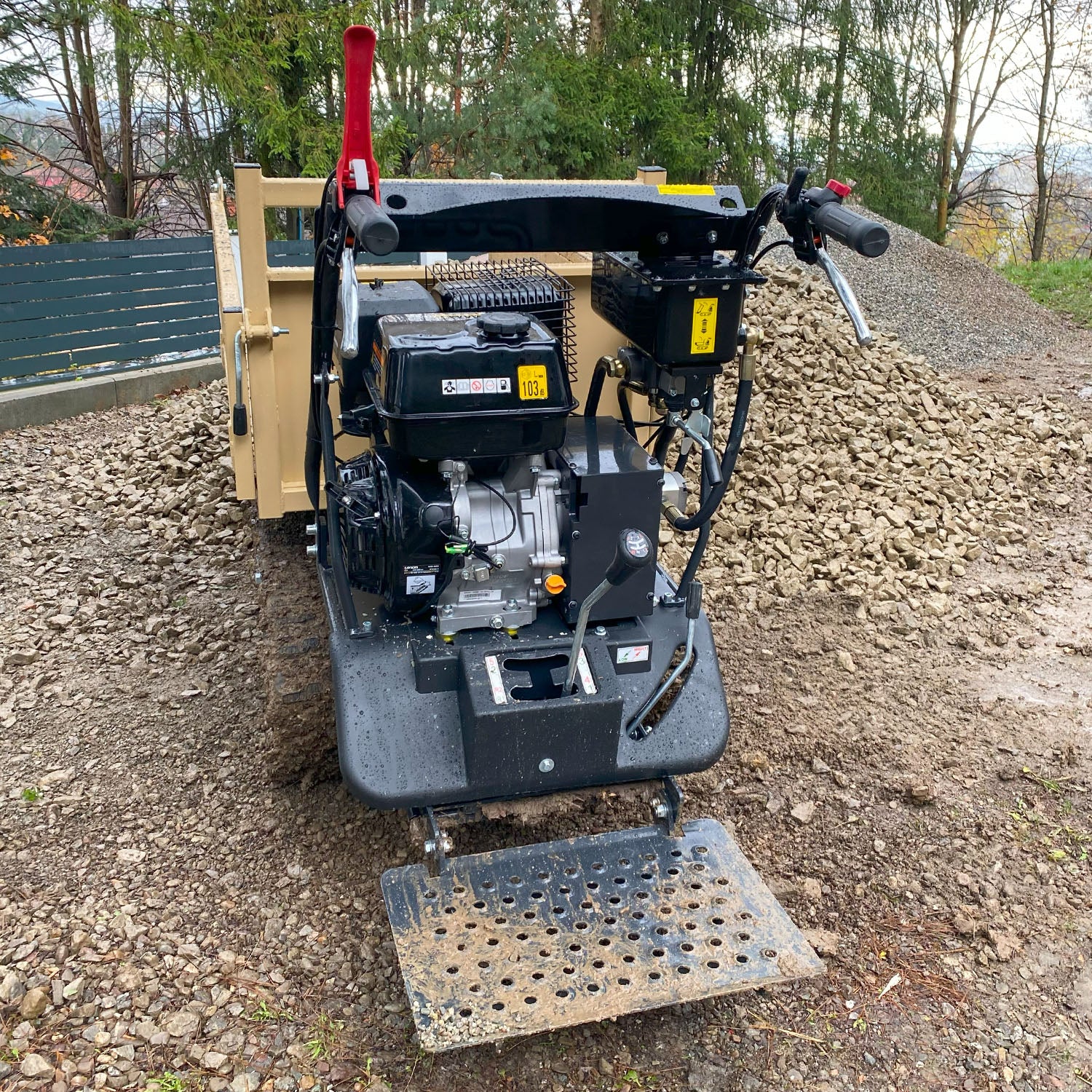 Wozidło gąsienicowe MEYER T800L